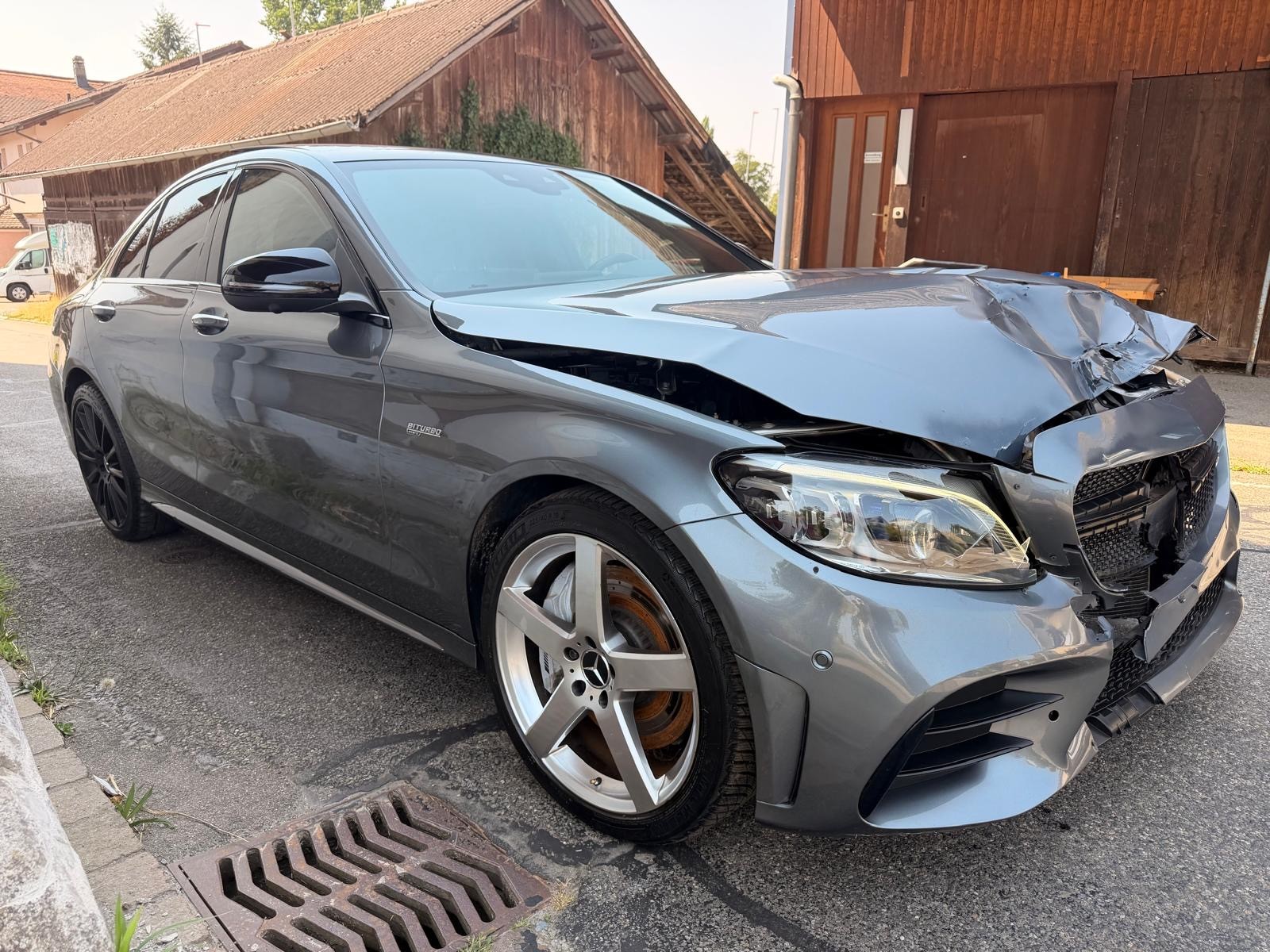 MERCEDES-BENZ C 43 AMG 4Matic Speedshift TCT 9G-image-5