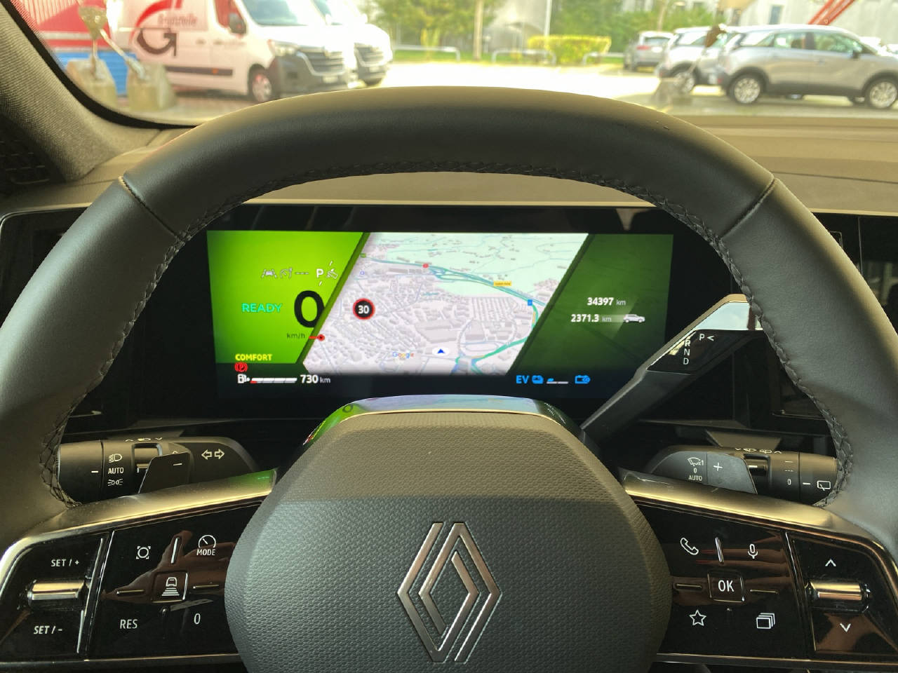 RENAULT Austral 1.2 E-Tech techno Voll-Hybrid 200PS-image-8