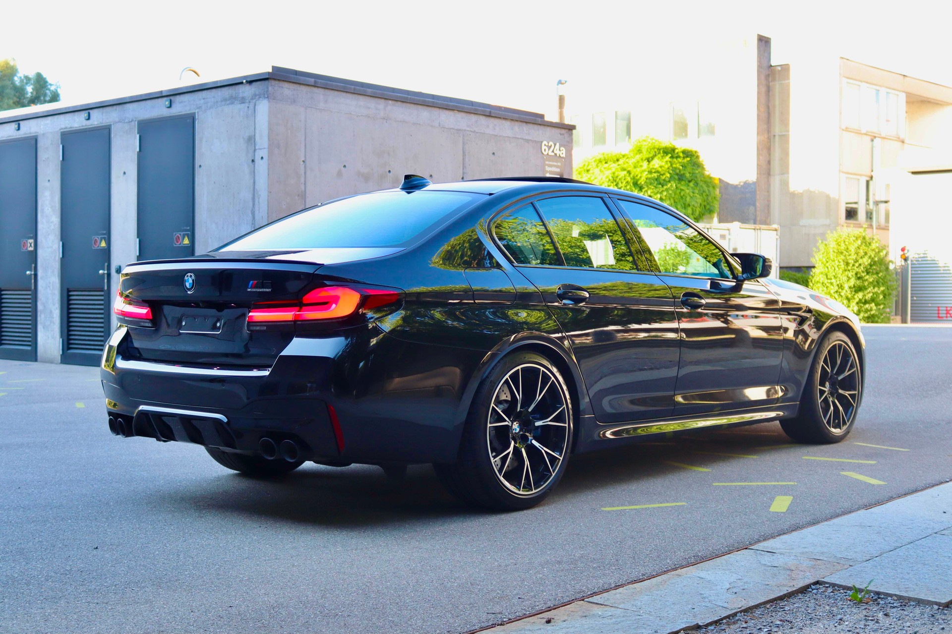 BMW M5 xDrive Competition Drivelogic-image-5