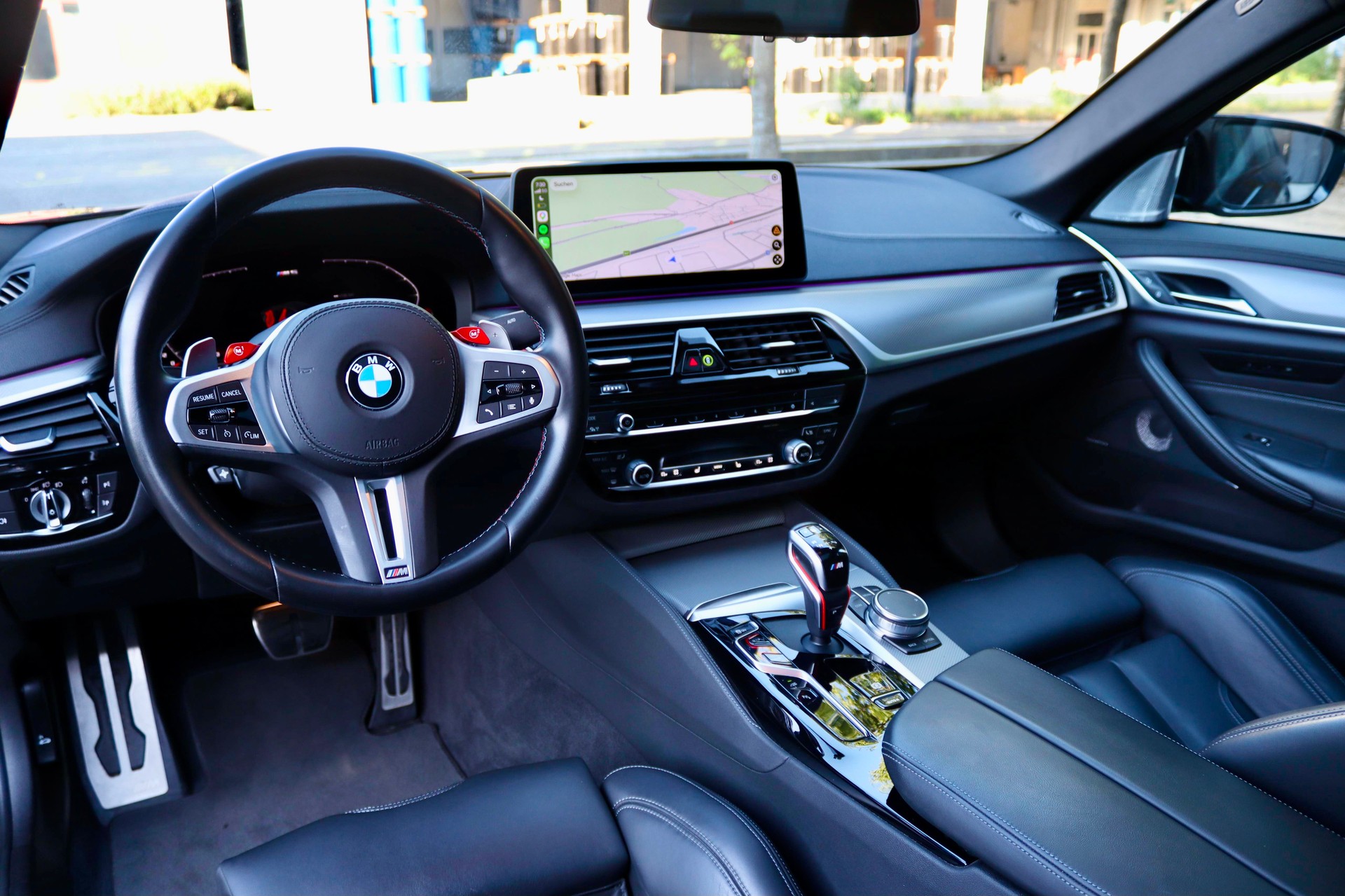 BMW M5 xDrive Competition Drivelogic-image-9