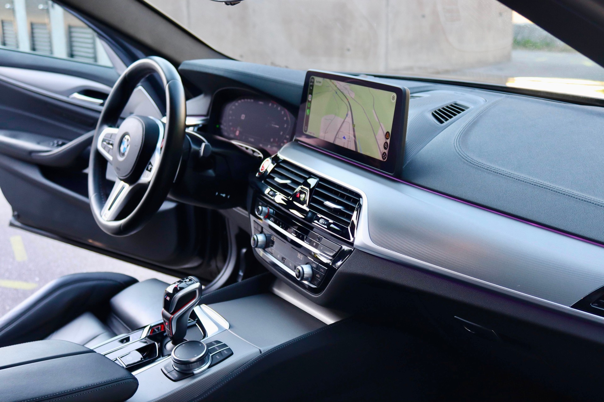 BMW M5 xDrive Competition Drivelogic-image-11