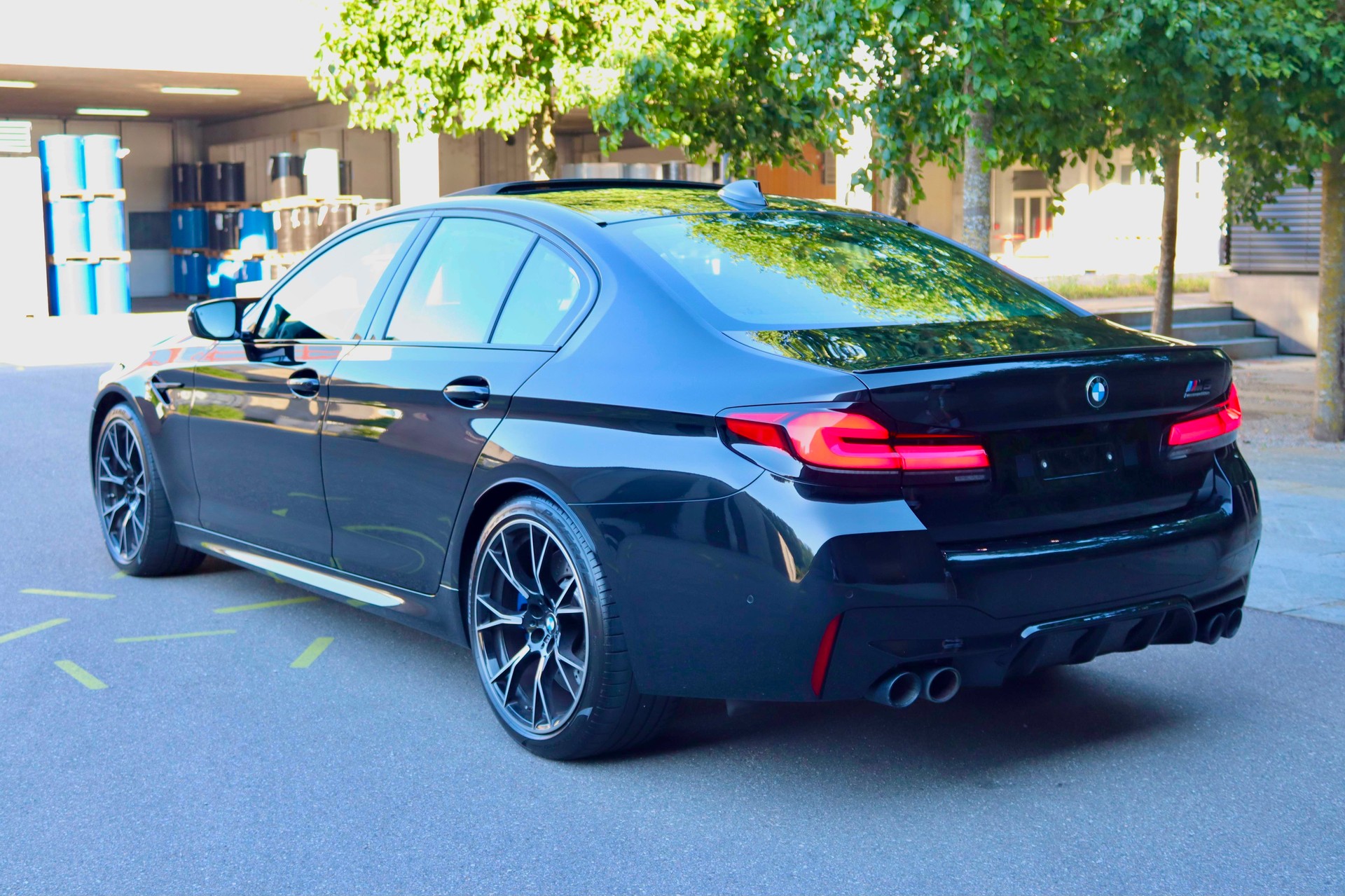 BMW M5 xDrive Competition Drivelogic-image-3