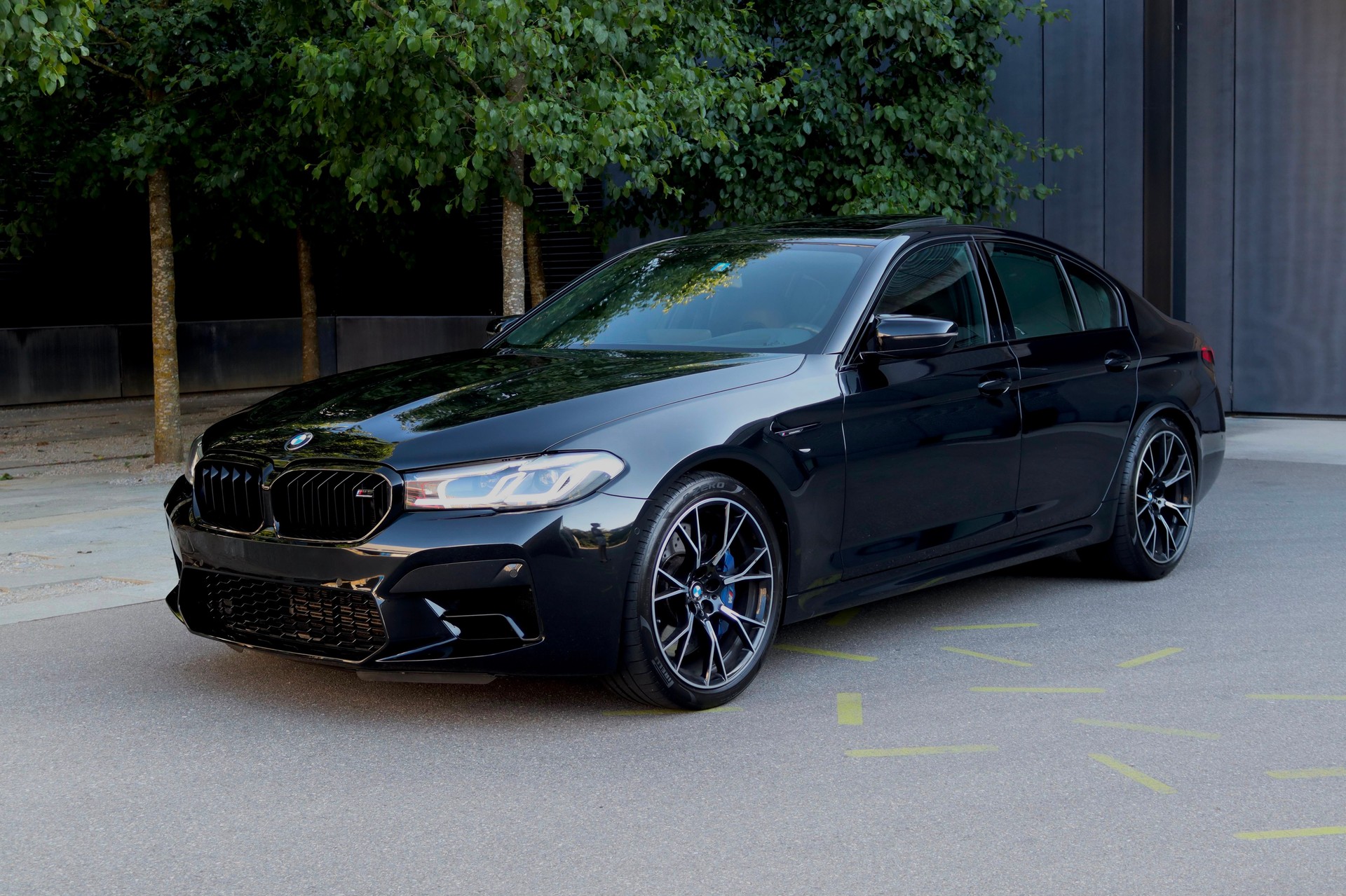 BMW M5 xDrive Competition Drivelogic-image-0
