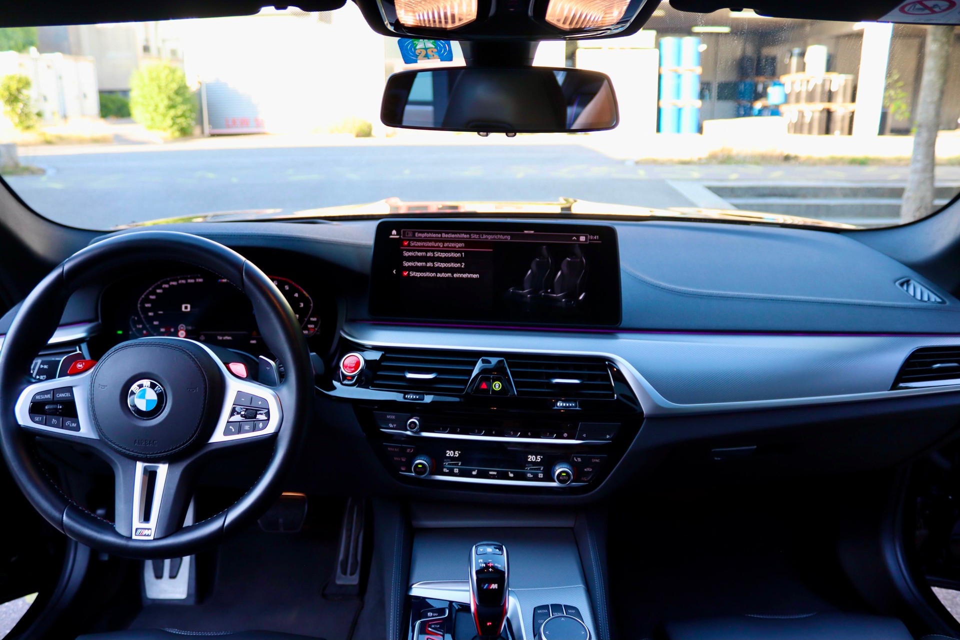 BMW M5 xDrive Competition Drivelogic-image-10