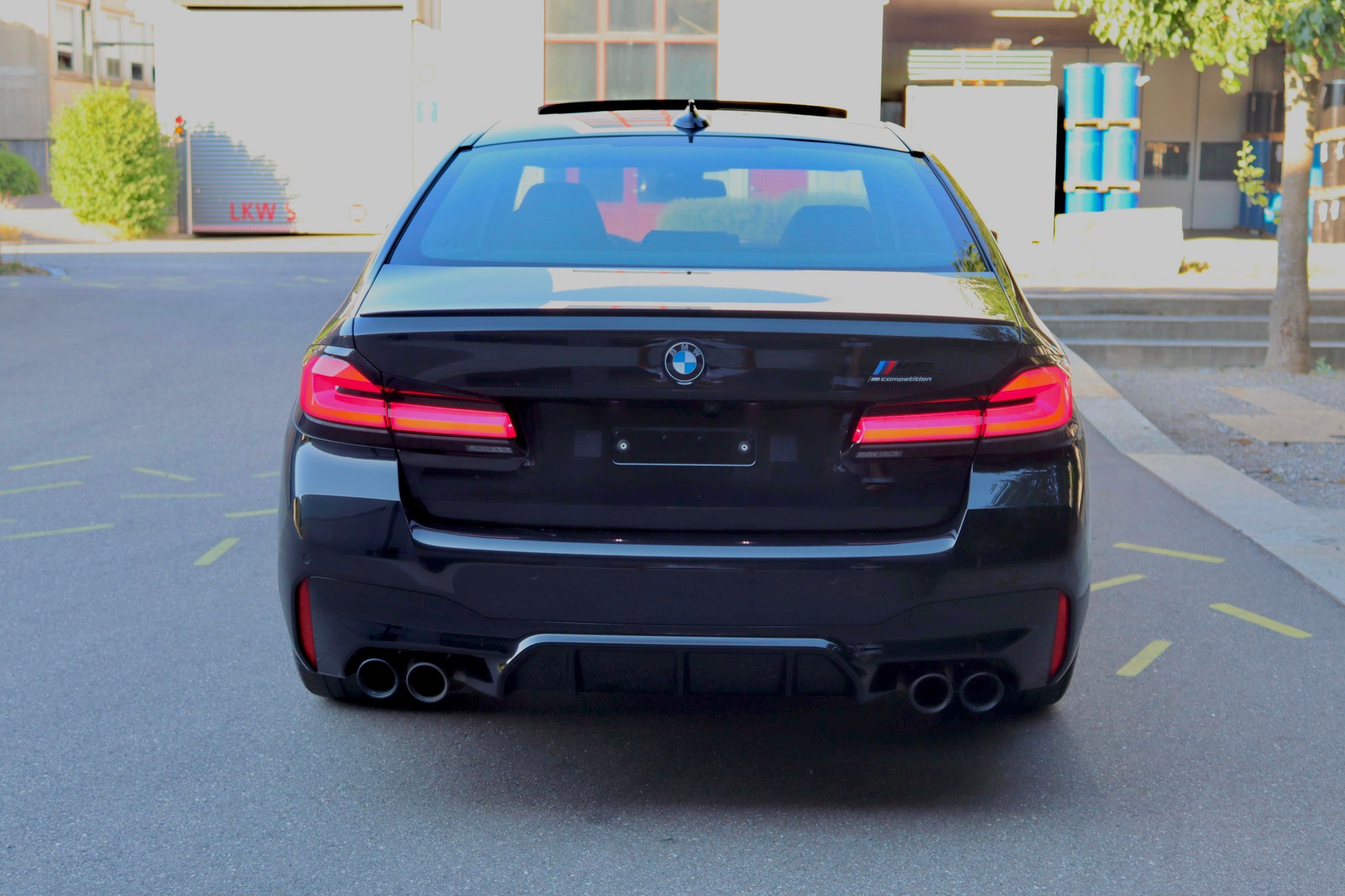 BMW M5 xDrive Competition Drivelogic-image-4