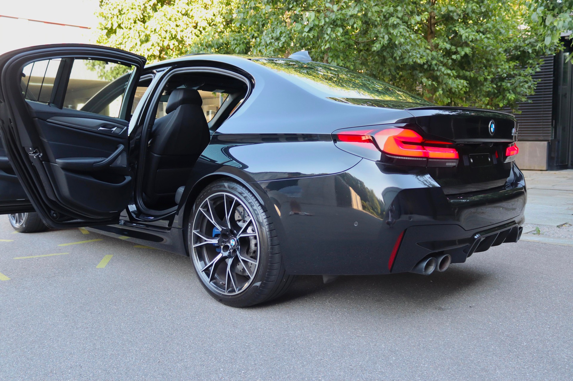 BMW M5 xDrive Competition Drivelogic-image-6