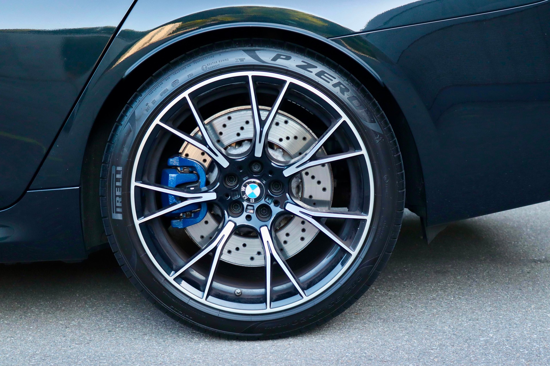 BMW M5 xDrive Competition Drivelogic-image-7