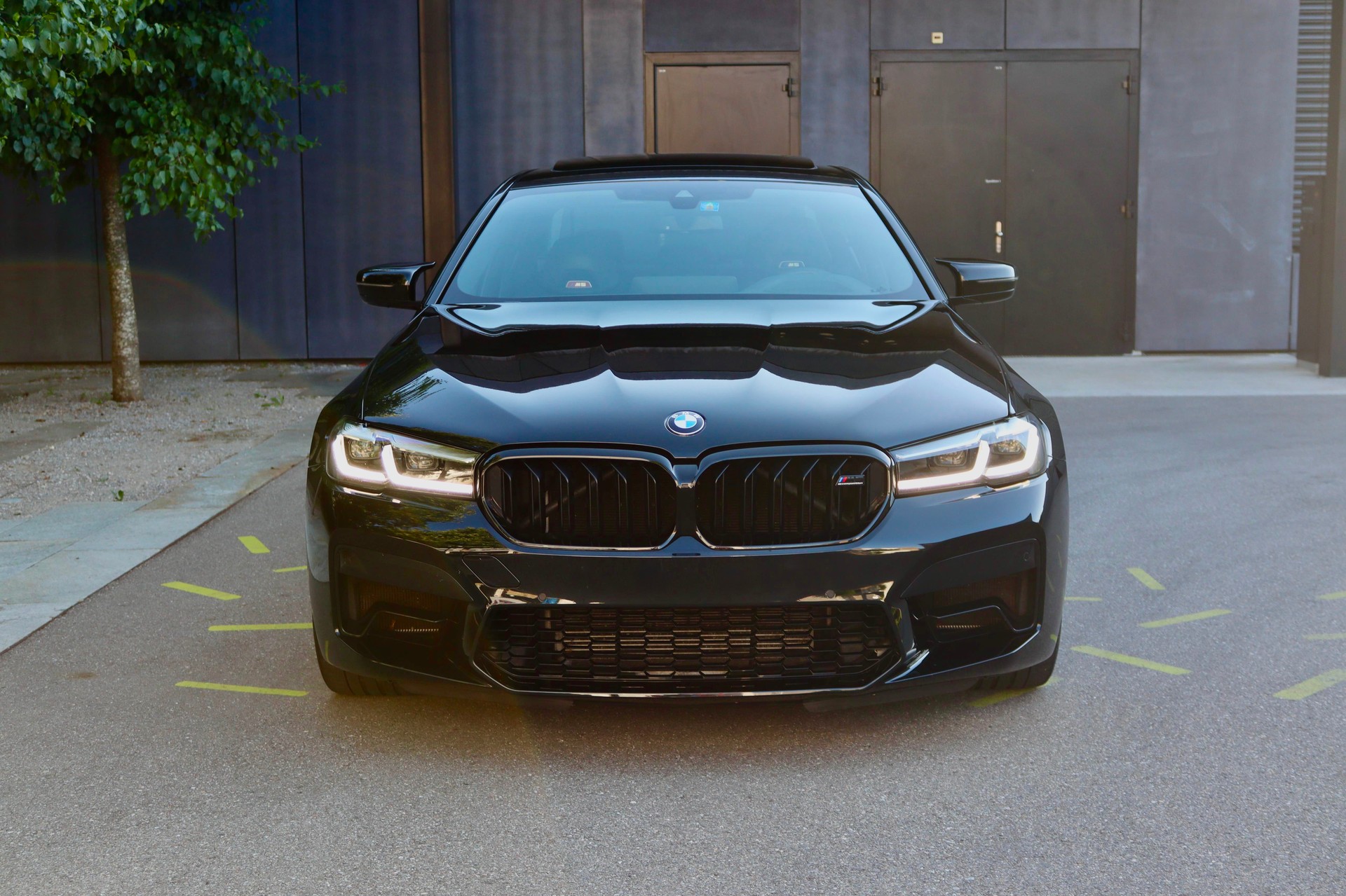 BMW M5 xDrive Competition Drivelogic-image-1