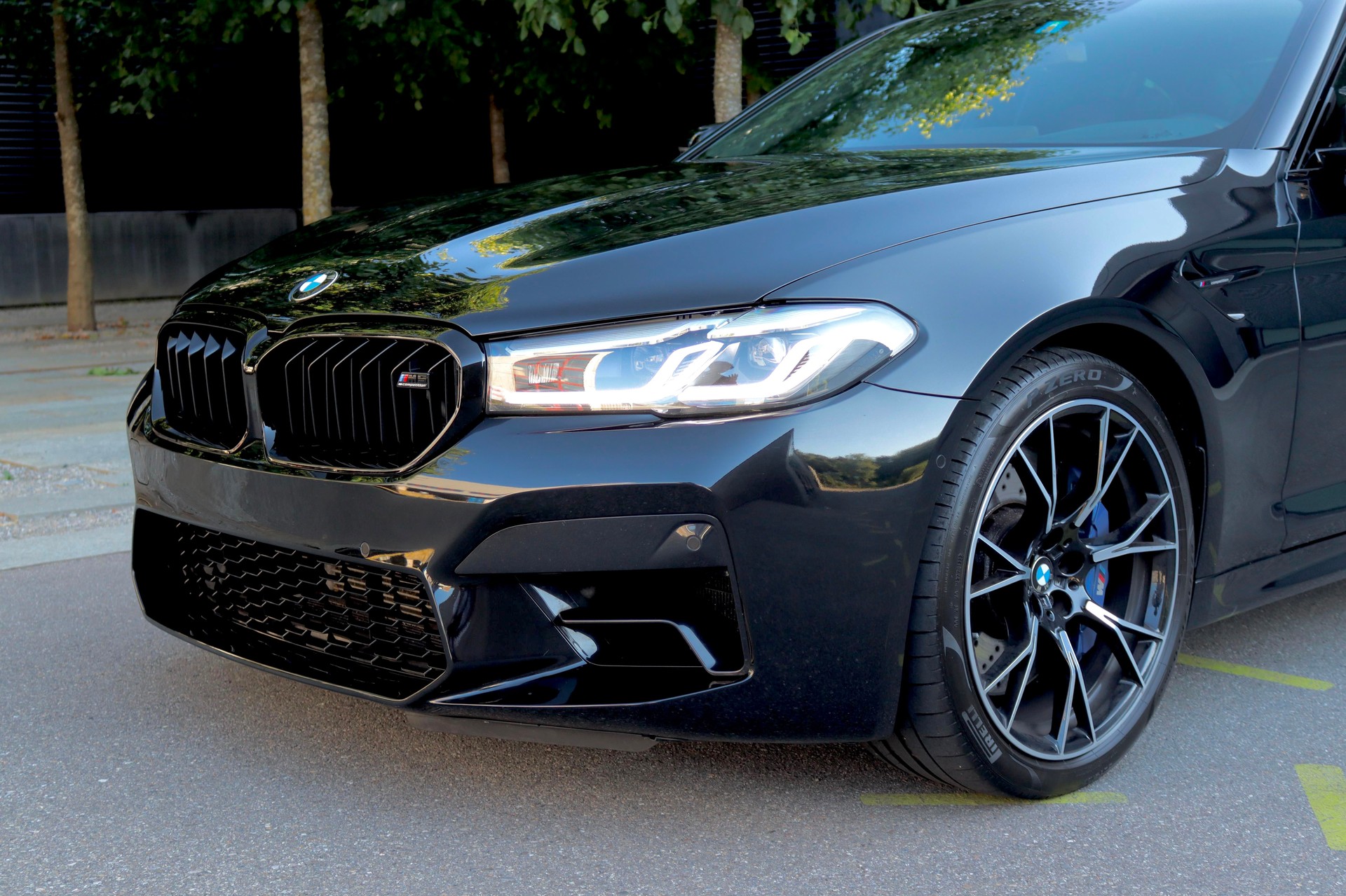BMW M5 xDrive Competition Drivelogic-image-2