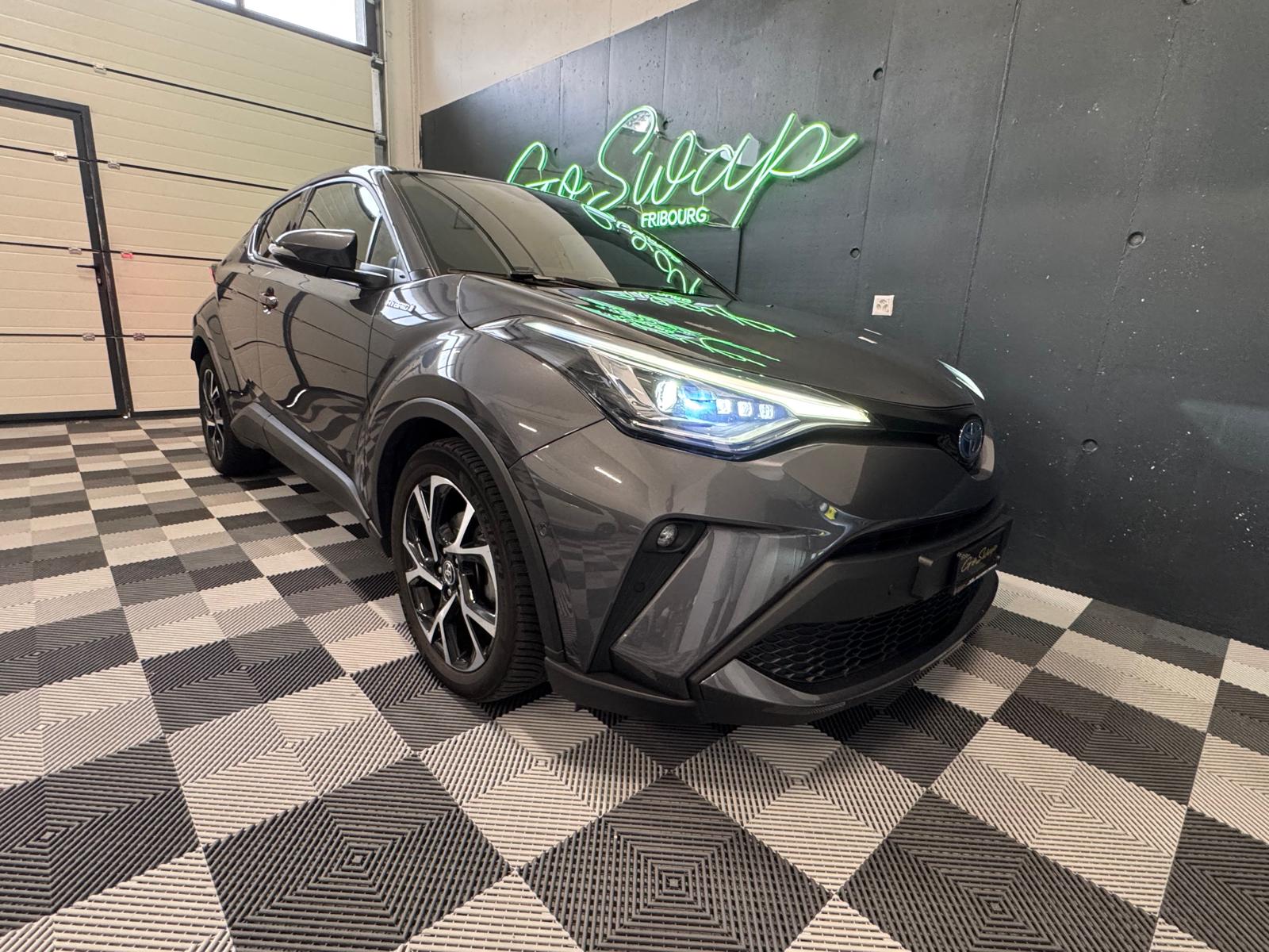 TOYOTA C-HR 1.8 HSD CVT Trend *Pack Trend Plus-image-7