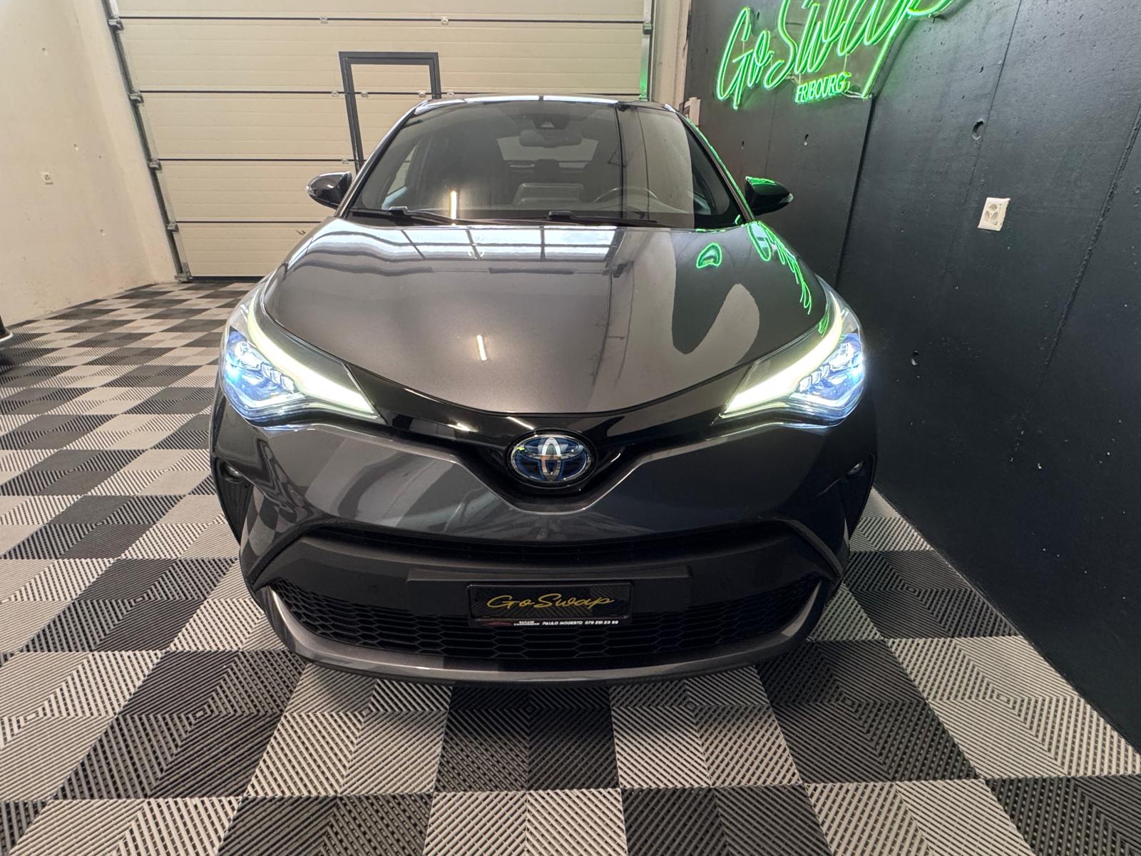 TOYOTA C-HR 1.8 HSD CVT Trend *Pack Trend Plus-image-8
