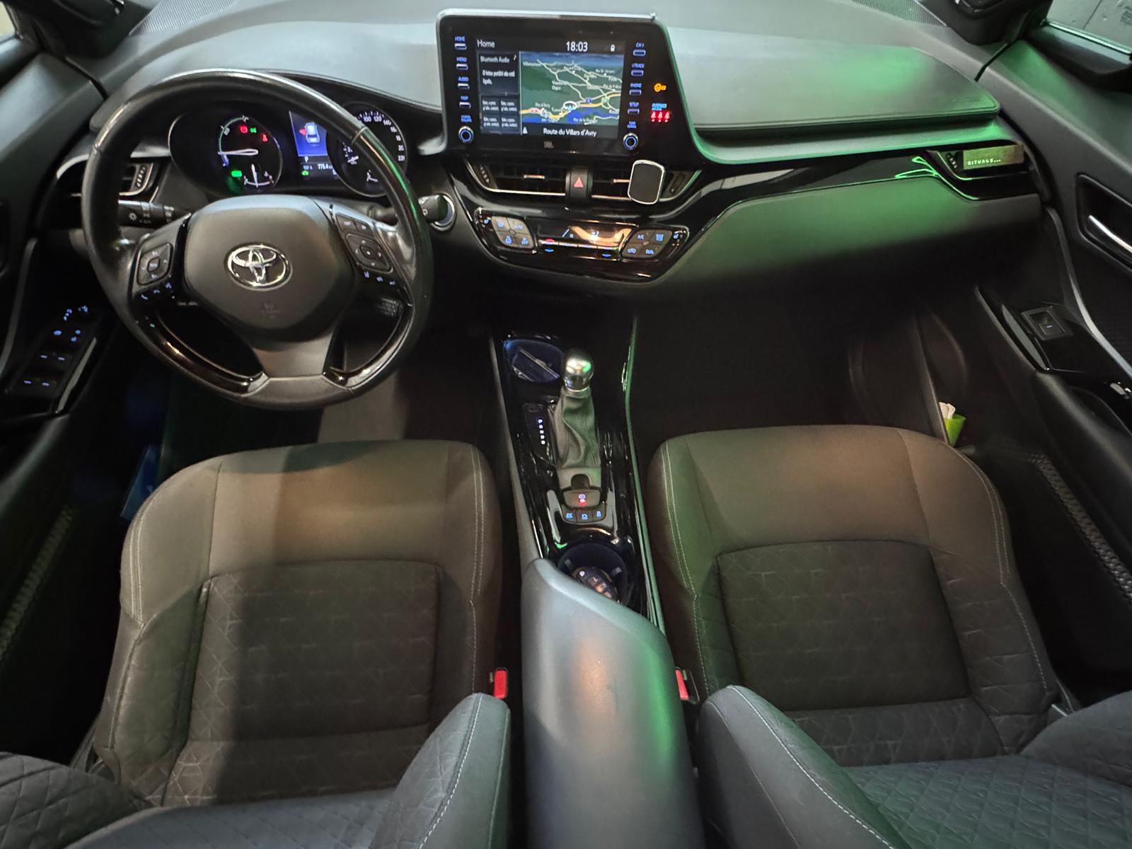 TOYOTA C-HR 1.8 HSD CVT Trend *Pack Trend Plus-image-13