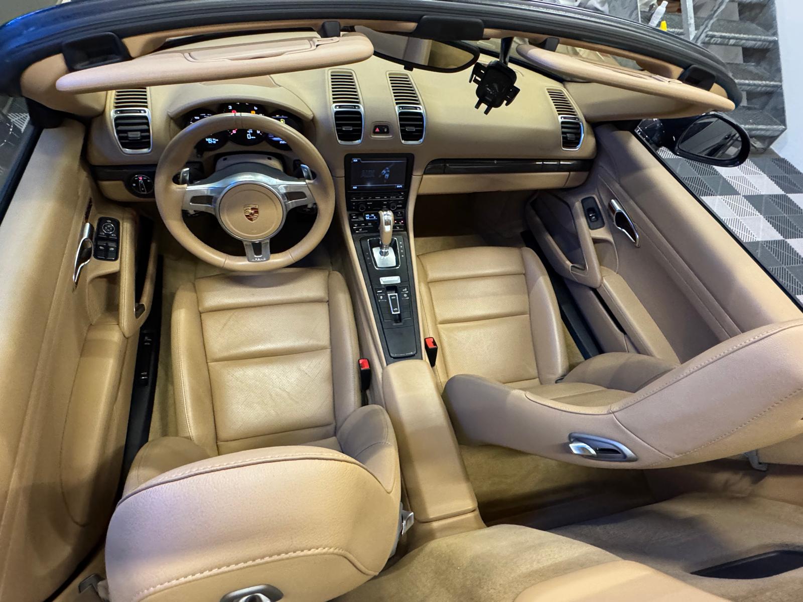 PORSCHE Boxster 2.7 PDK-image-12