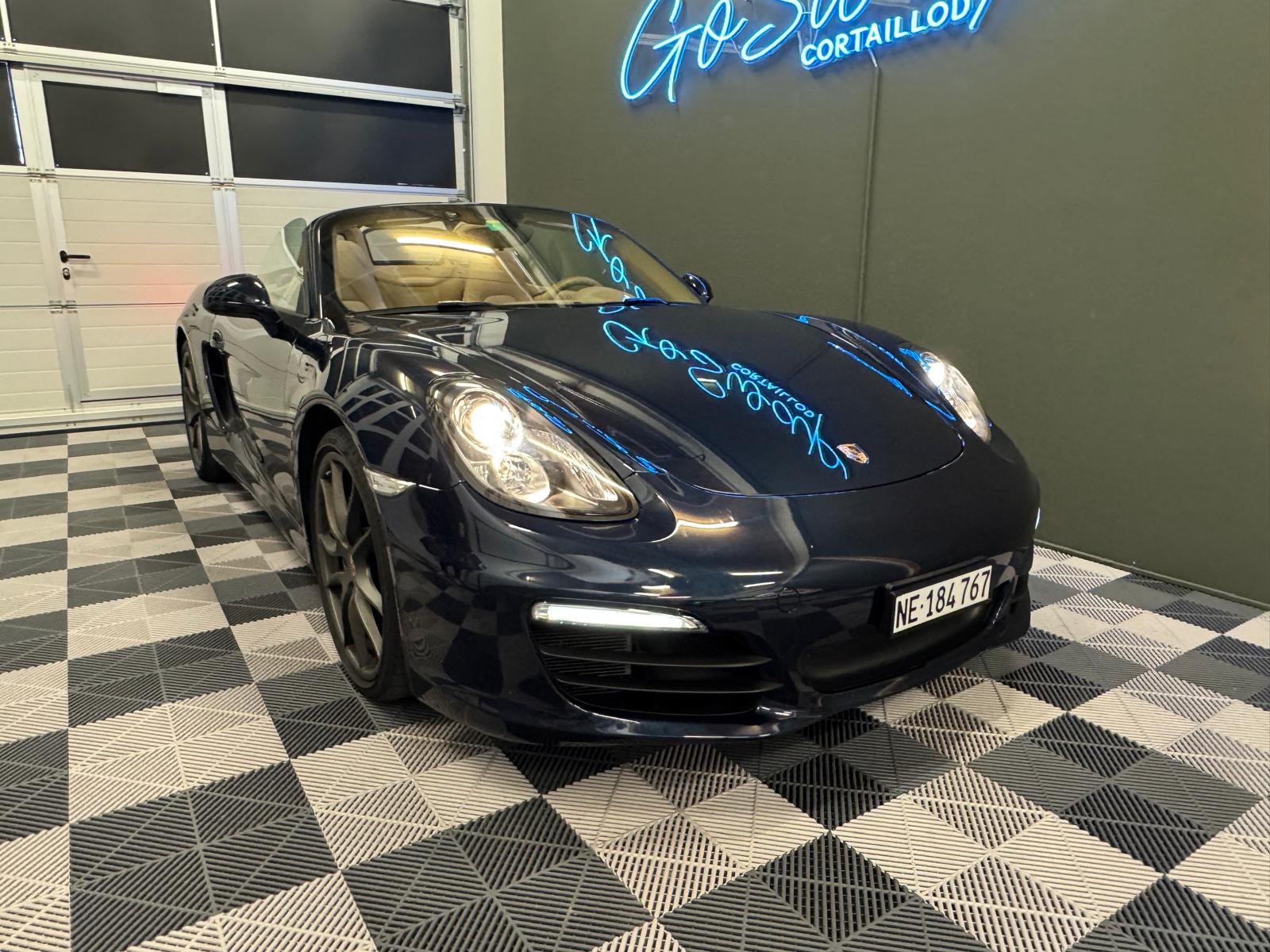 PORSCHE Boxster 2.7 PDK-image-8