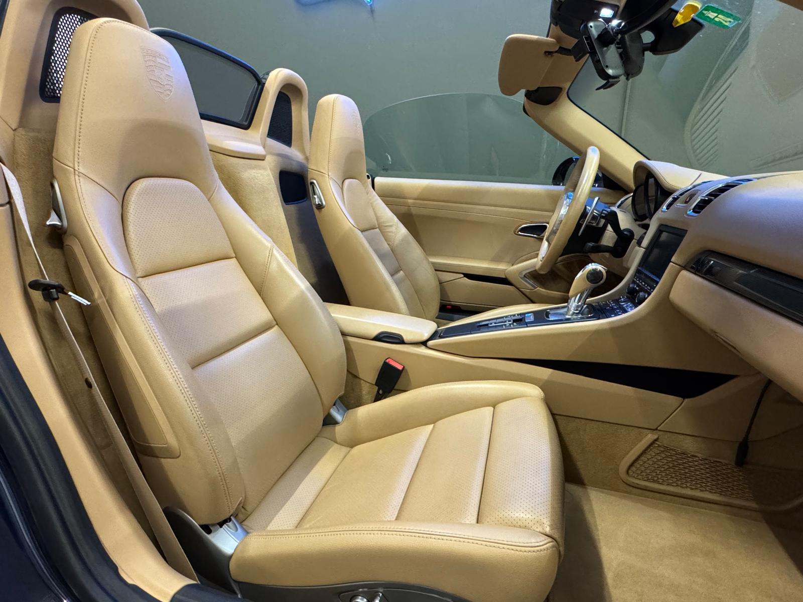 PORSCHE Boxster 2.7 PDK-image-11
