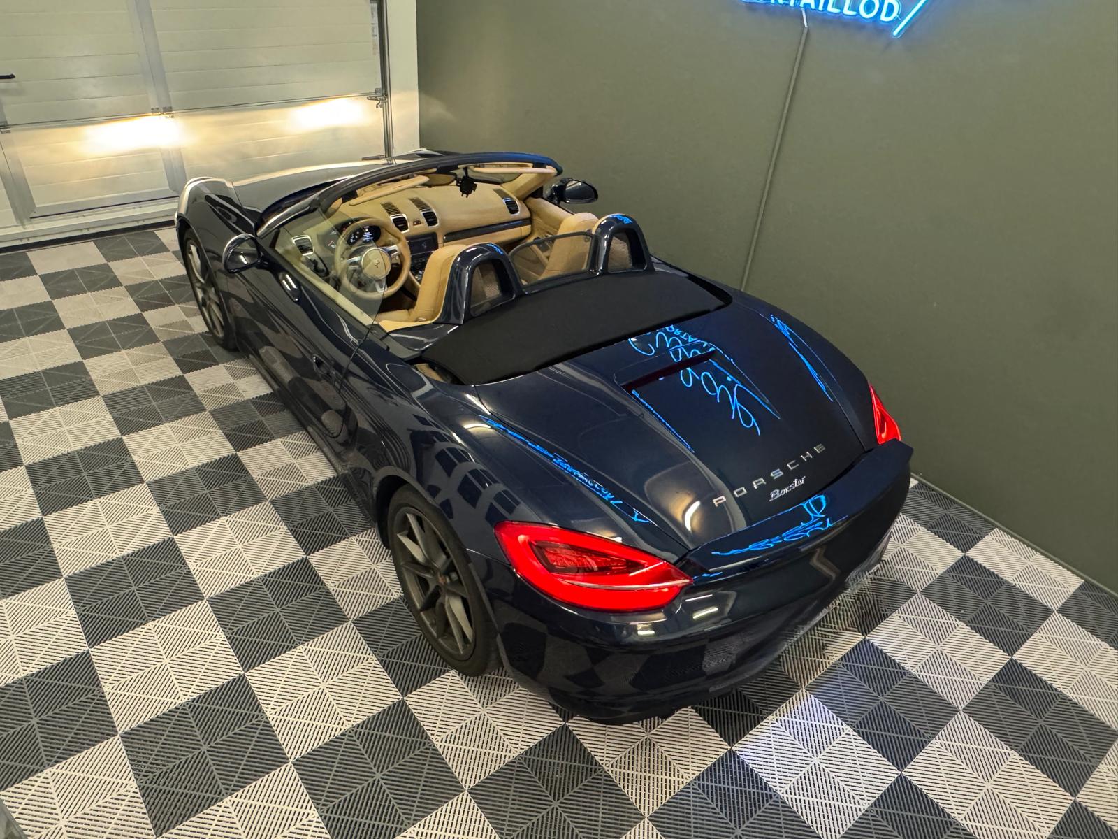 PORSCHE Boxster 2.7 PDK-image-2
