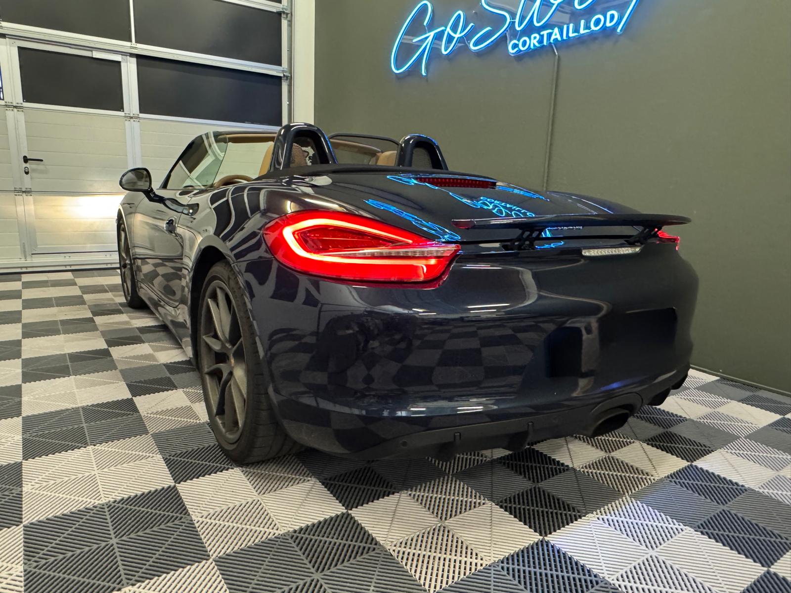 PORSCHE Boxster 2.7 PDK-image-3