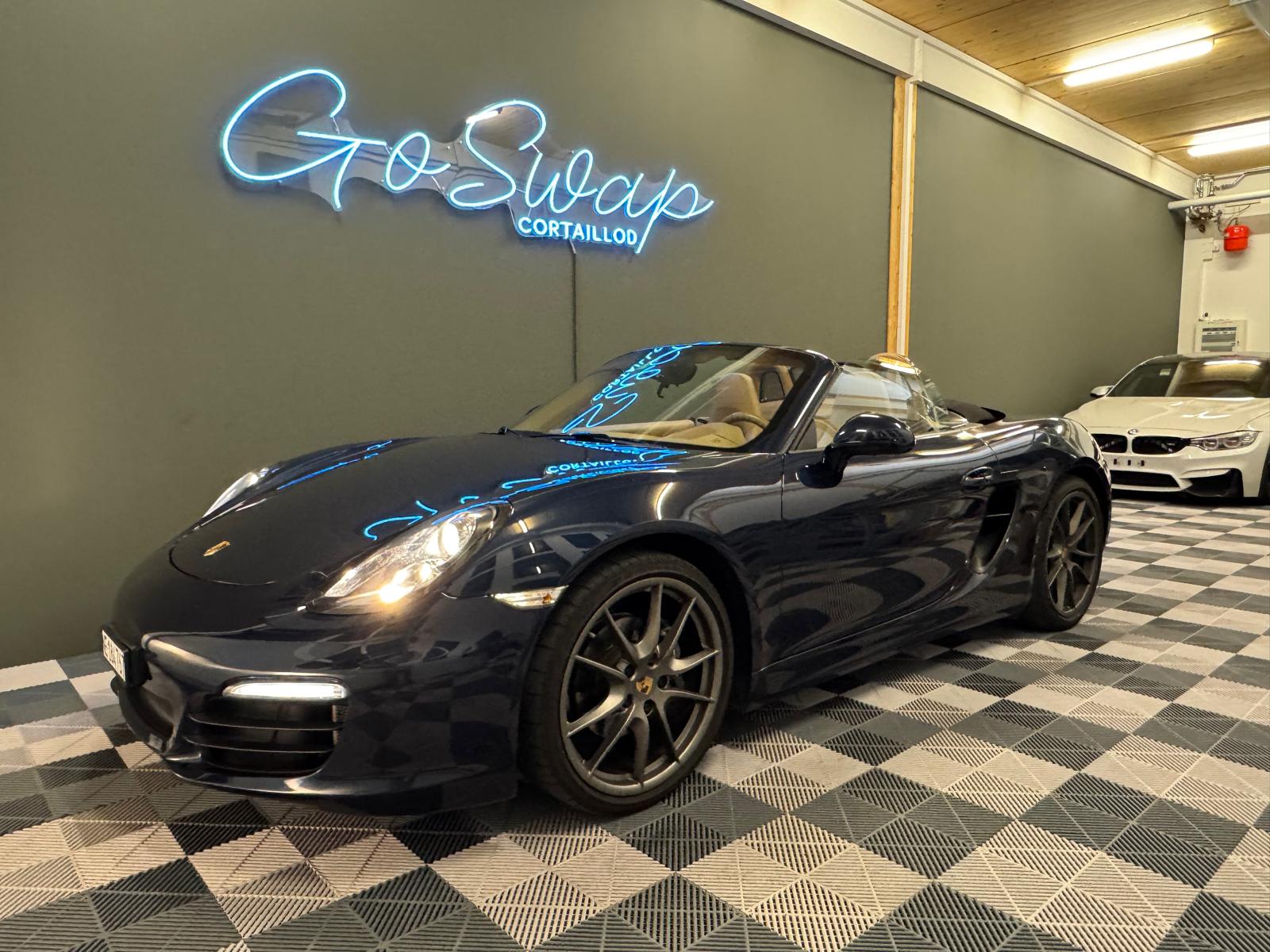 PORSCHE Boxster 2.7 PDK-image-0