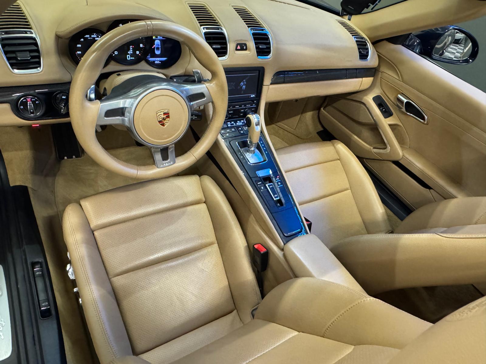 PORSCHE Boxster 2.7 PDK-image-1