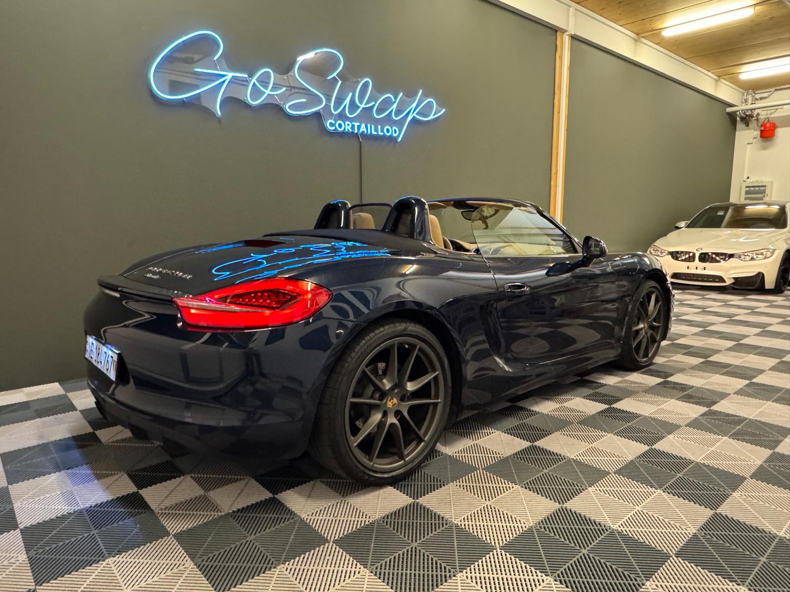 PORSCHE Boxster 2.7 PDK-image-6