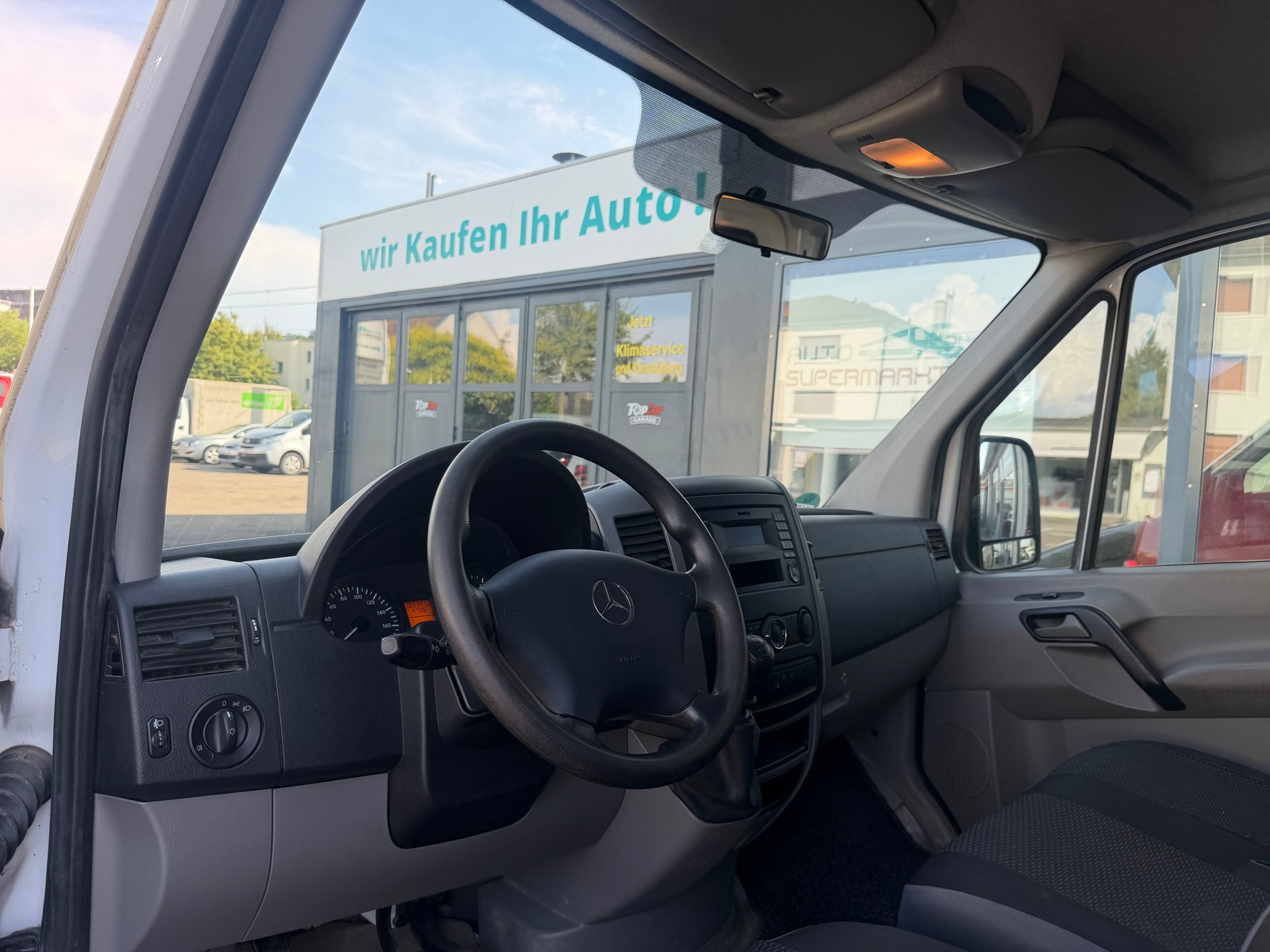 MERCEDES-BENZ Sprinter 316 CDI Doppelkabine-image-11