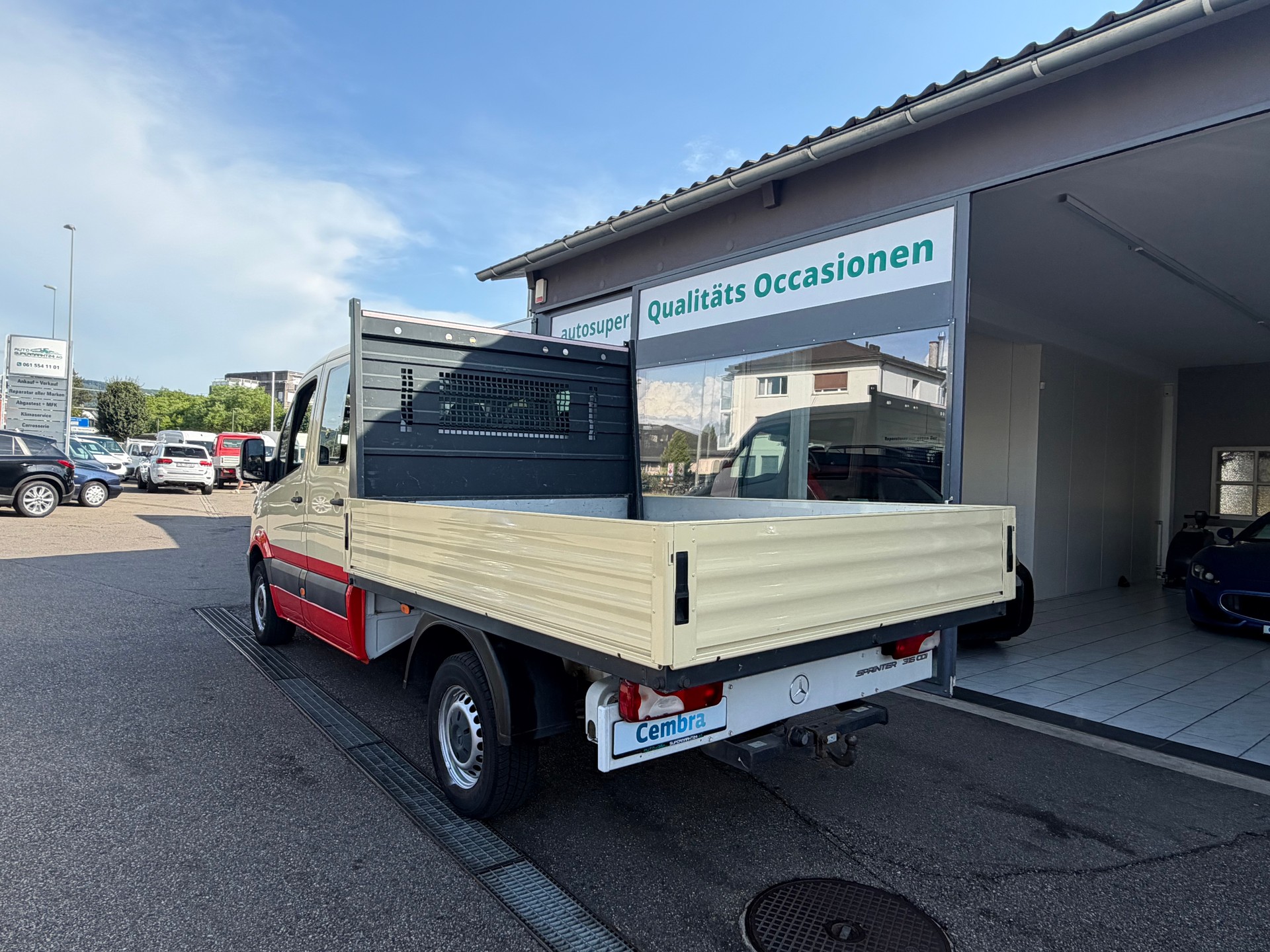 MERCEDES-BENZ Sprinter 316 CDI Doppelkabine-image-2
