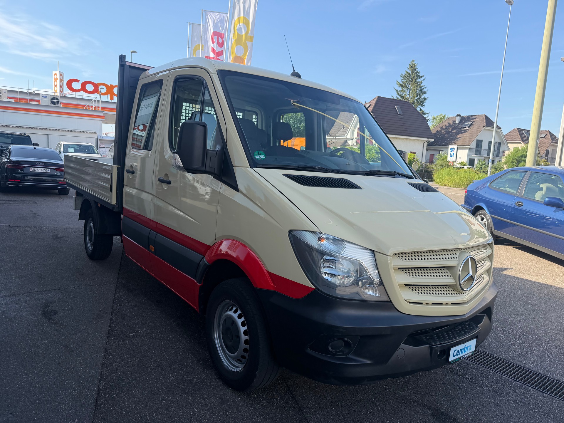 MERCEDES-BENZ Sprinter 316 CDI Doppelkabine-image-7
