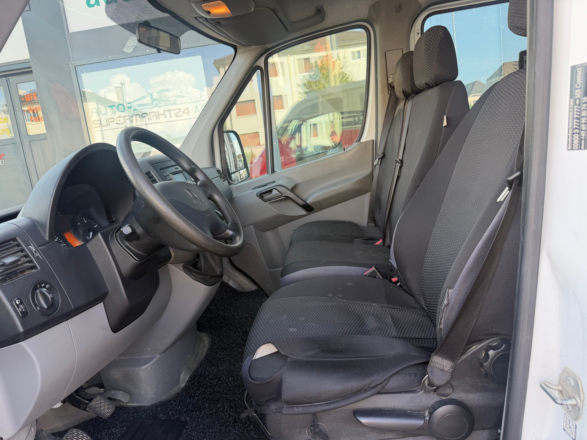 MERCEDES-BENZ Sprinter 316 CDI Doppelkabine-image-10