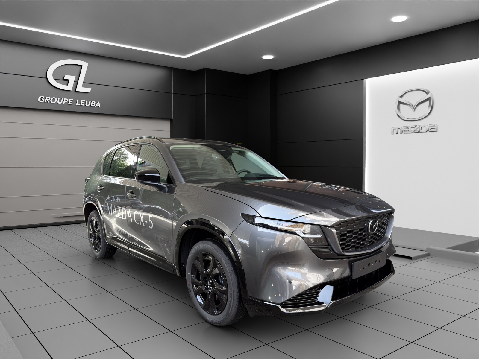 Photo MAZDA CX-5 CX-5 e-Skyactiv-G 141 Homura FWD