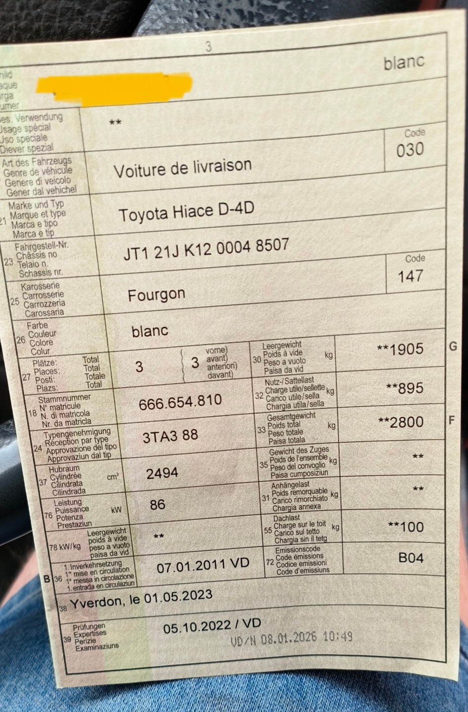 TOYOTA 2.5 D-4D 4T.-image-5
