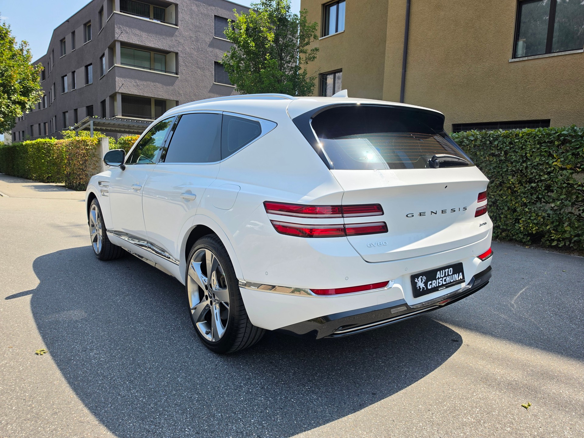 GENESIS GV80 3.0 CRDI Luxus AT8 AWD-image-2