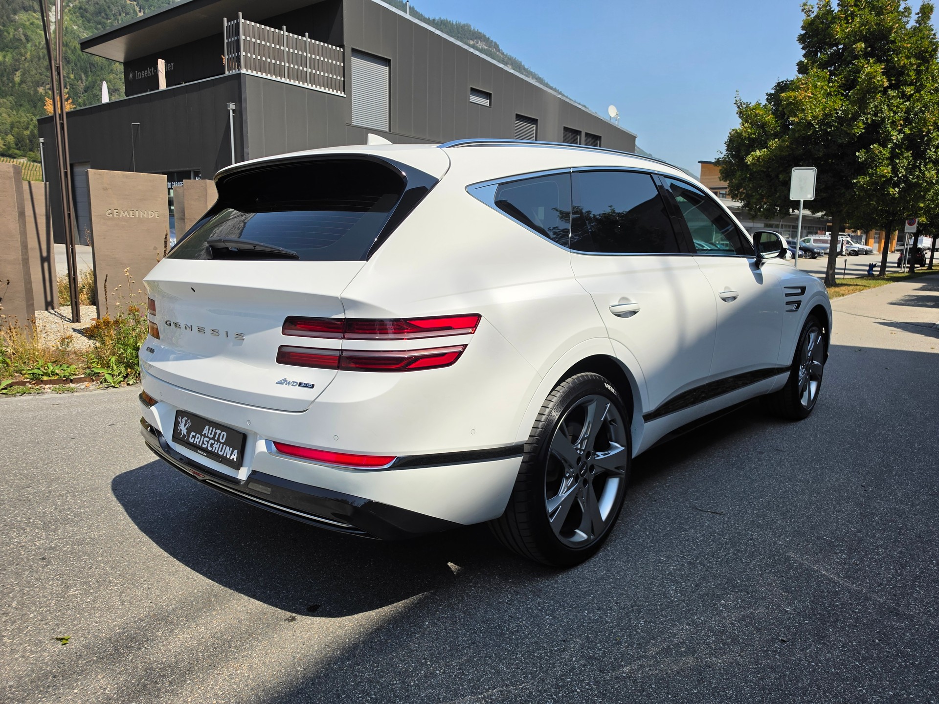 GENESIS GV80 3.0 CRDI Luxus AT8 AWD-image-4