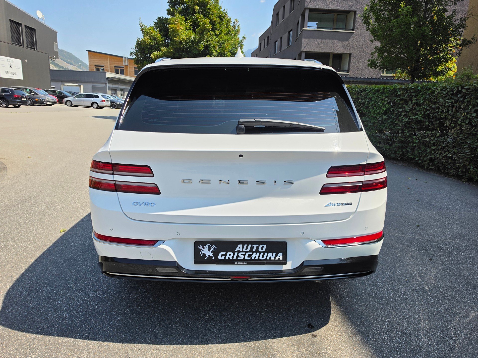 GENESIS GV80 3.0 CRDI Luxus AT8 AWD-image-3