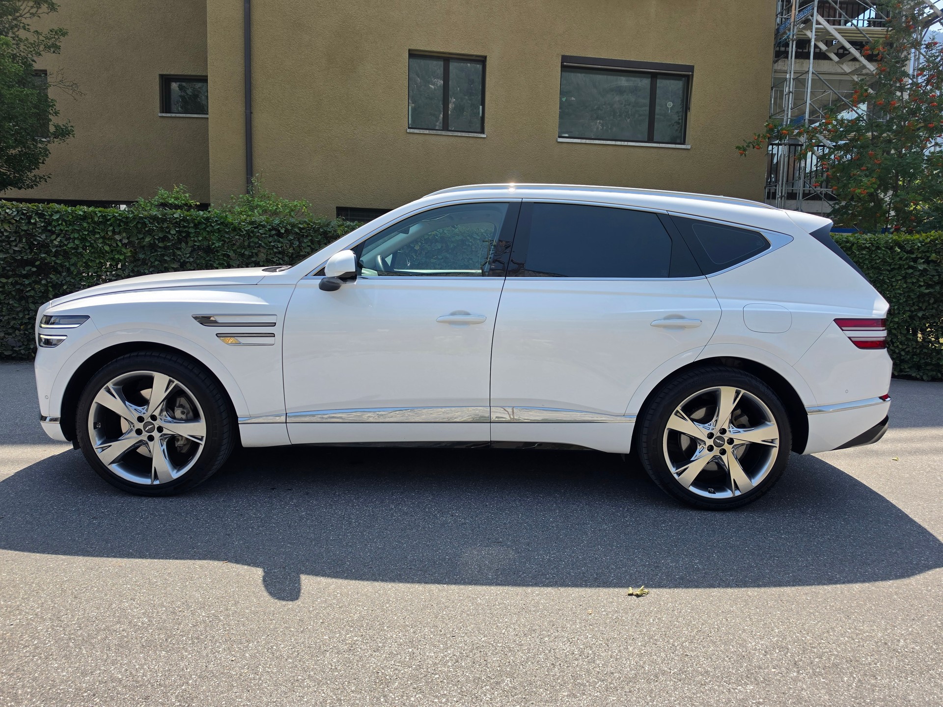 GENESIS GV80 3.0 CRDI Luxus AT8 AWD-image-1