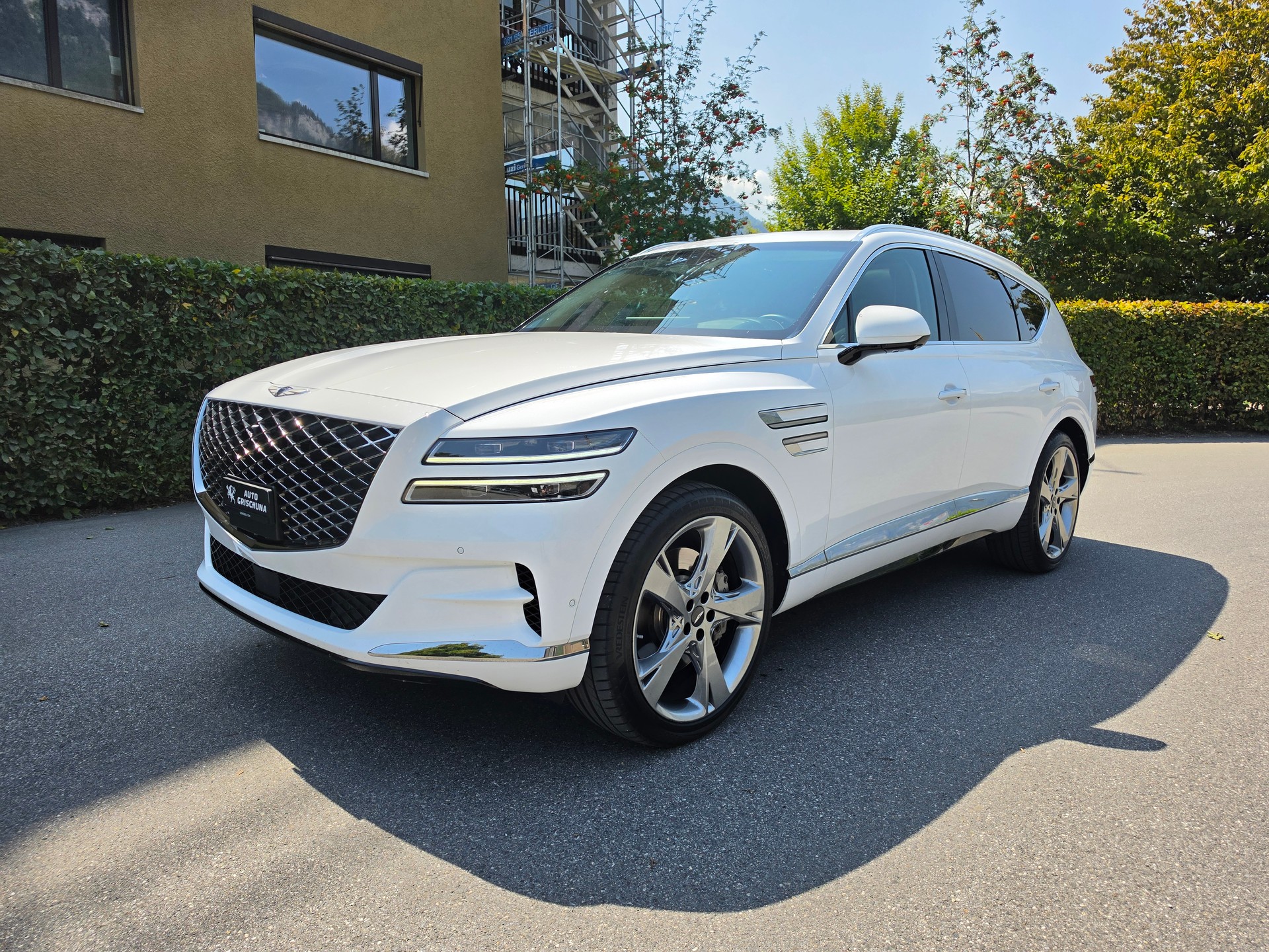 GENESIS GV80 3.0 CRDI Luxus AT8 AWD