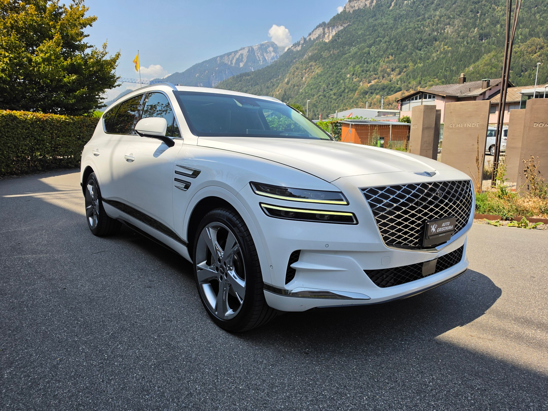 GENESIS GV80 3.0 CRDI Luxus AT8 AWD-image-6