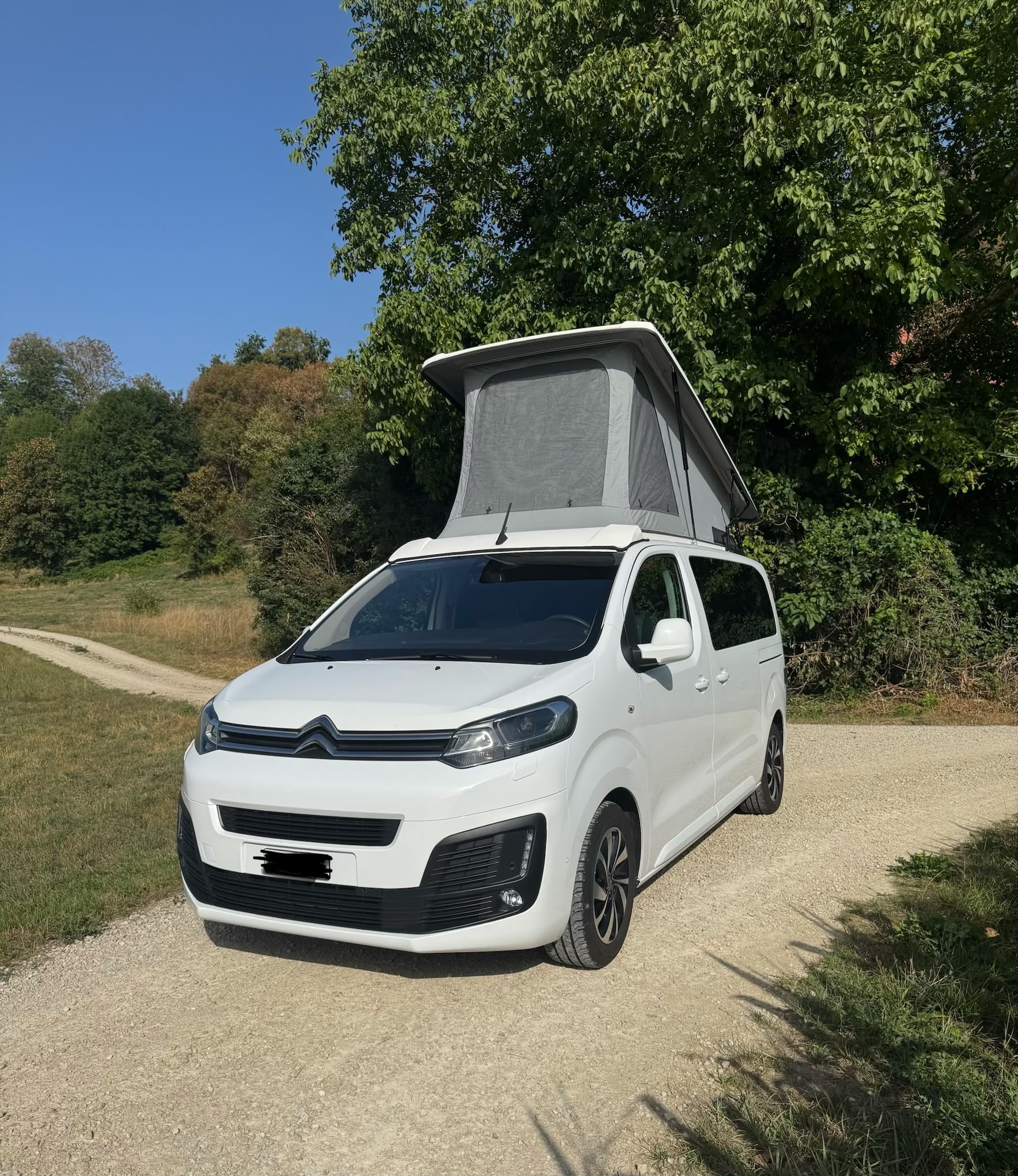 CITROEN PÖSSEL VANSTER !! CAMPER MIT AUF STELLDACH. GUTER ZUSTAND. 150 PS. VIEL ZUBEHÖR