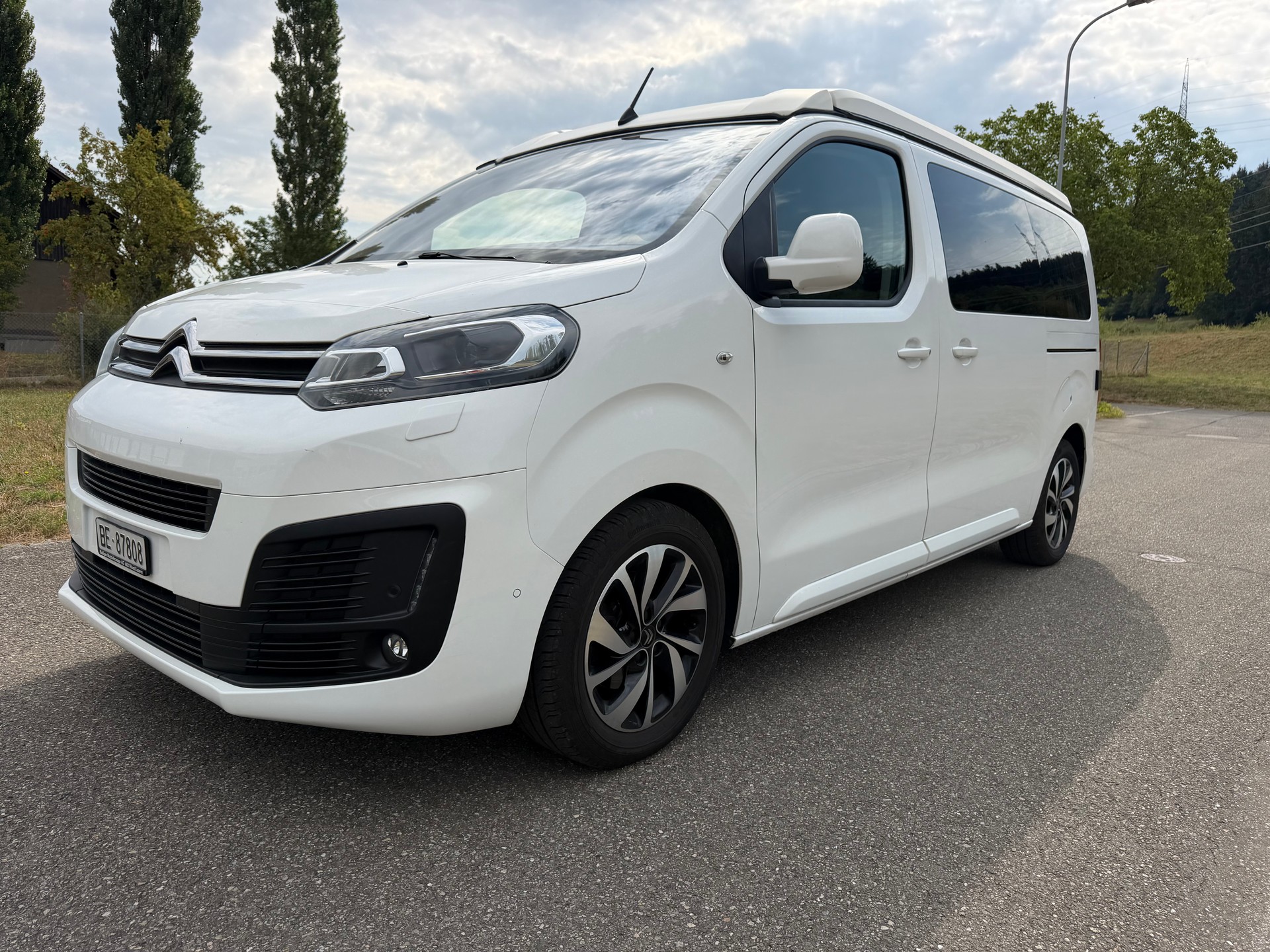 CITROEN PÖSSEL VANSTER !! CAMPER MIT AUF STELLDACH. GUTER ZUSTAND. 150 PS. VIEL ZUBEHÖR-image-6
