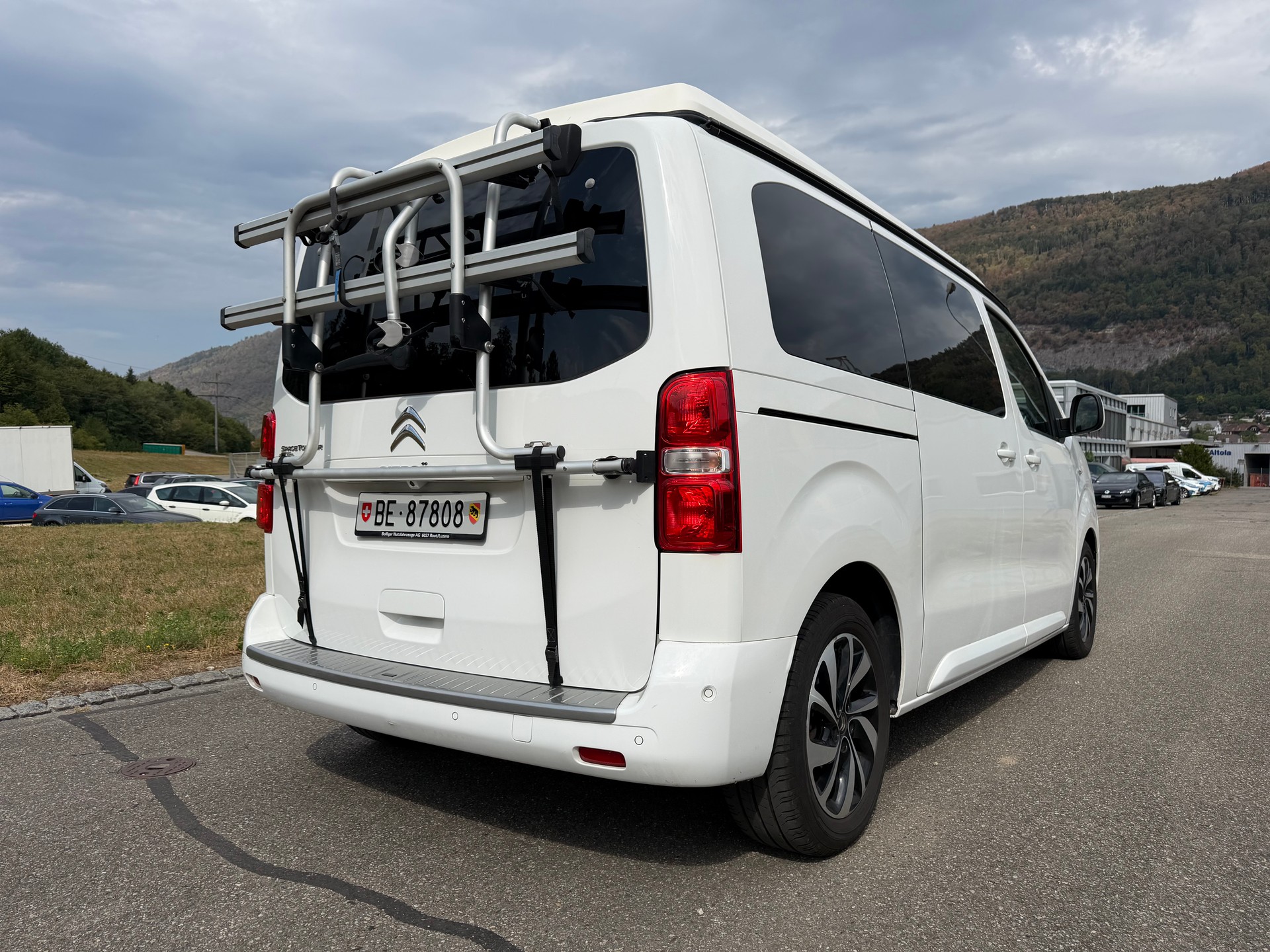 CITROEN PÖSSEL VANSTER !! CAMPER MIT AUF STELLDACH. GUTER ZUSTAND. 150 PS. VIEL ZUBEHÖR-image-27