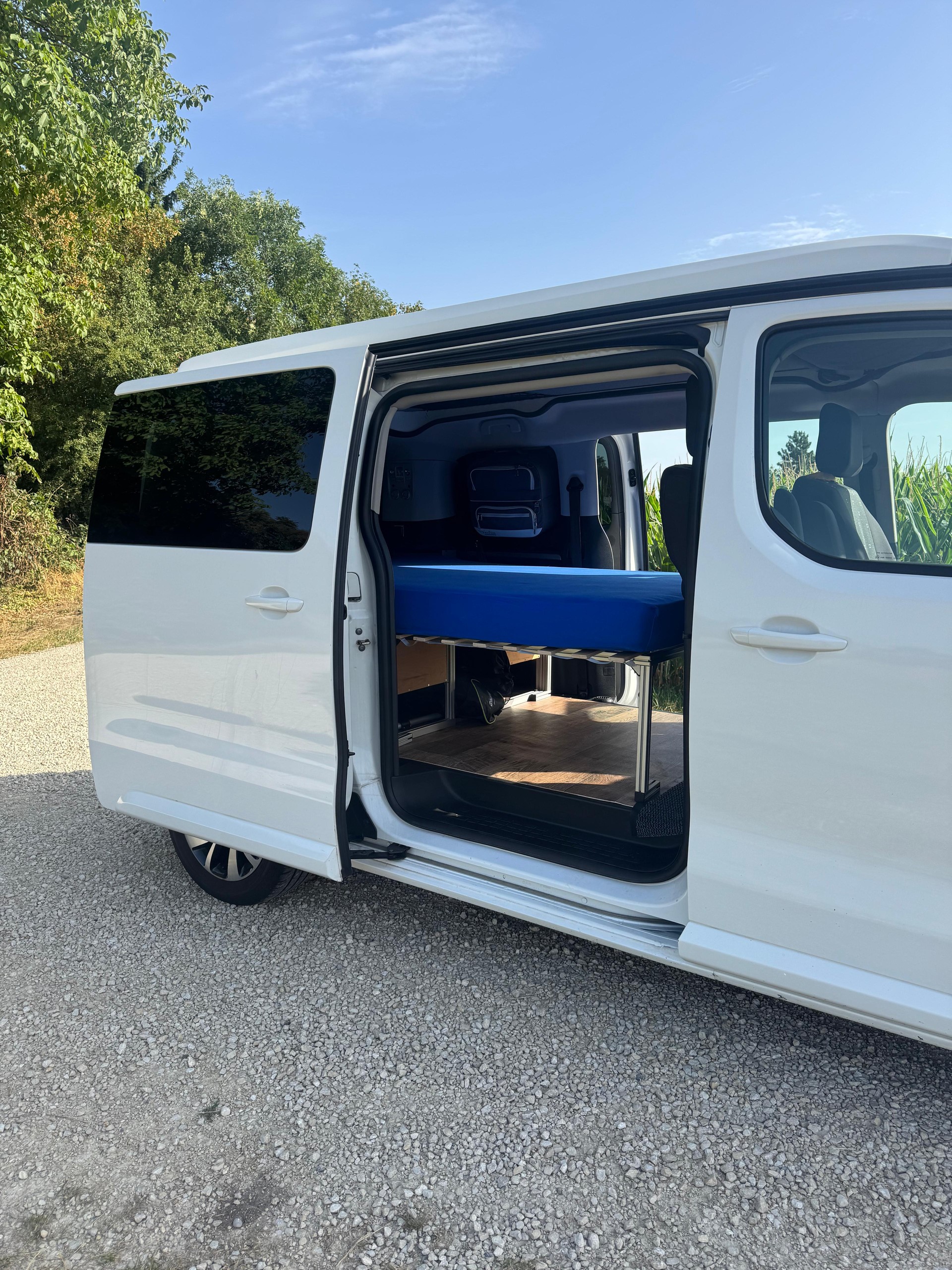 CITROEN PÖSSEL VANSTER !! CAMPER MIT AUF STELLDACH. GUTER ZUSTAND. 150 PS. VIEL ZUBEHÖR-image-35