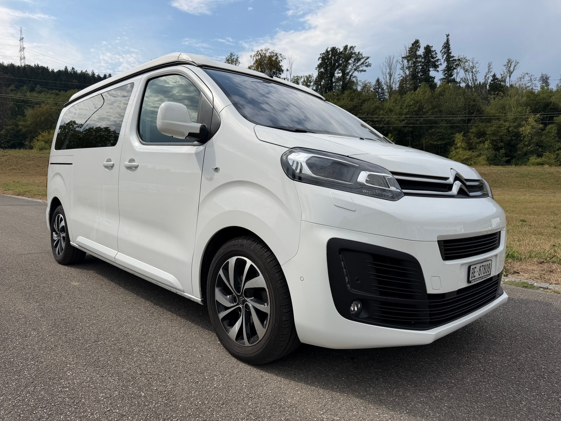 CITROEN PÖSSEL VANSTER !! CAMPER MIT AUF STELLDACH. GUTER ZUSTAND. 150 PS. VIEL ZUBEHÖR-showroom-element-2