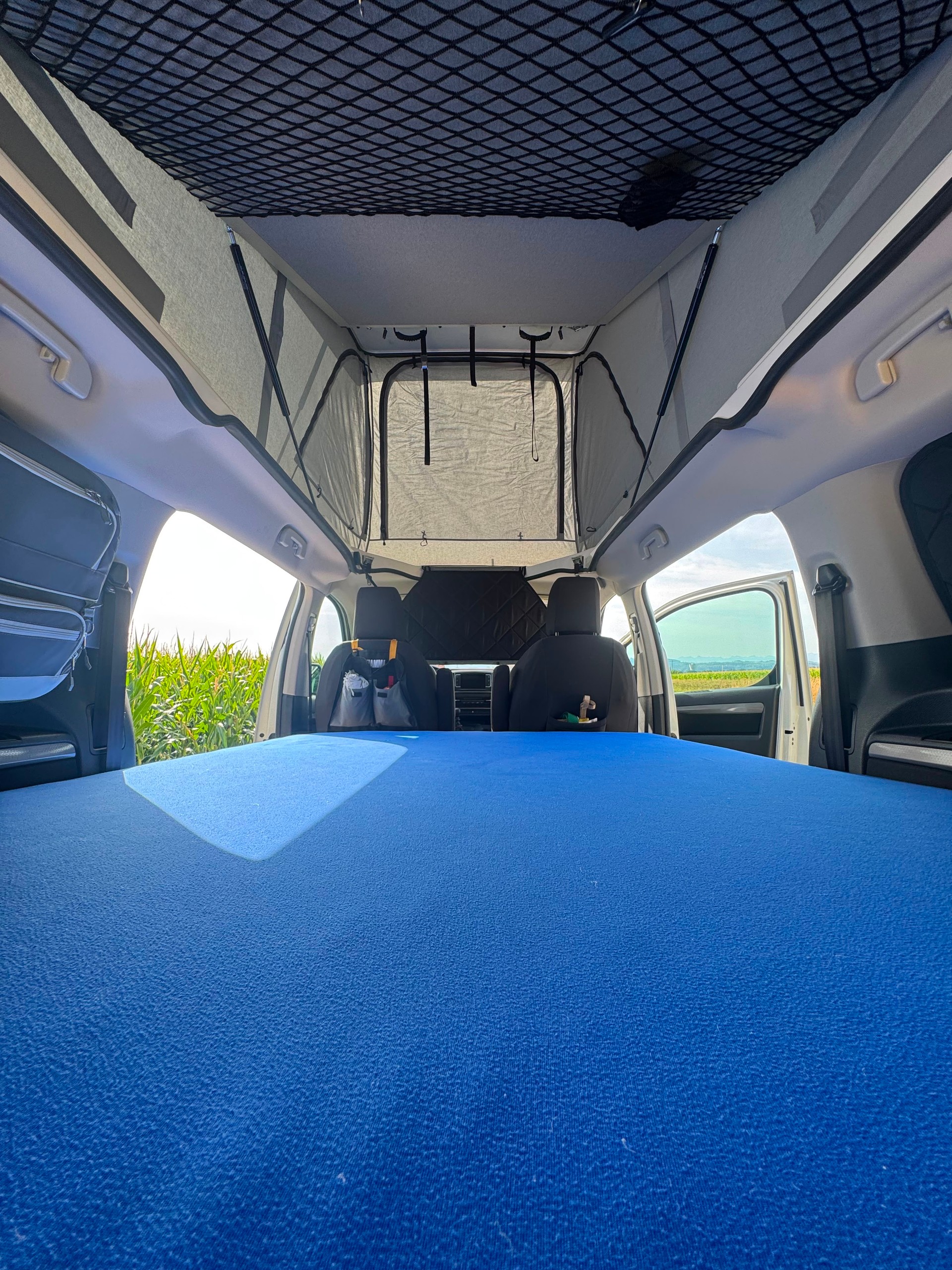CITROEN PÖSSEL VANSTER !! CAMPER MIT AUF STELLDACH. GUTER ZUSTAND. 150 PS. VIEL ZUBEHÖR-image-17