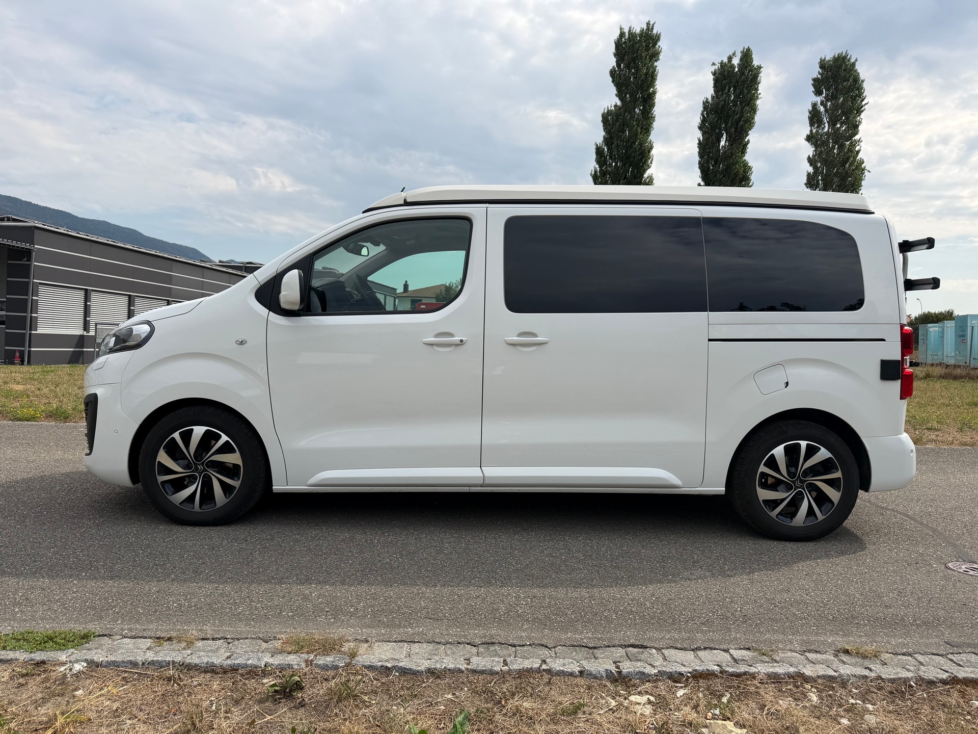 CITROEN PÖSSEL VANSTER !! CAMPER MIT AUF STELLDACH. GUTER ZUSTAND. 150 PS. VIEL ZUBEHÖR-image-24