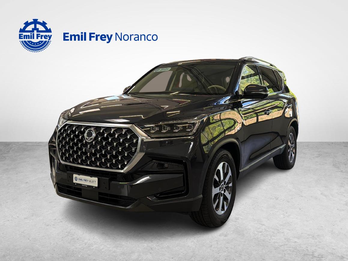 KGM-SsangYong Rexton RX 2.2 TD Sapphire - Pneumatici invernali inclusi-image-0
