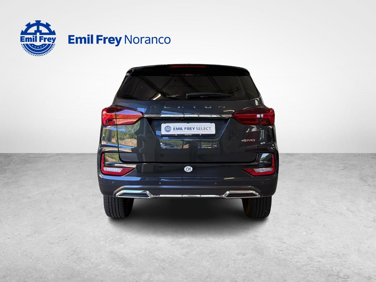 KGM-SsangYong Rexton RX 2.2 TD Sapphire - Pneumatici invernali inclusi-image-3