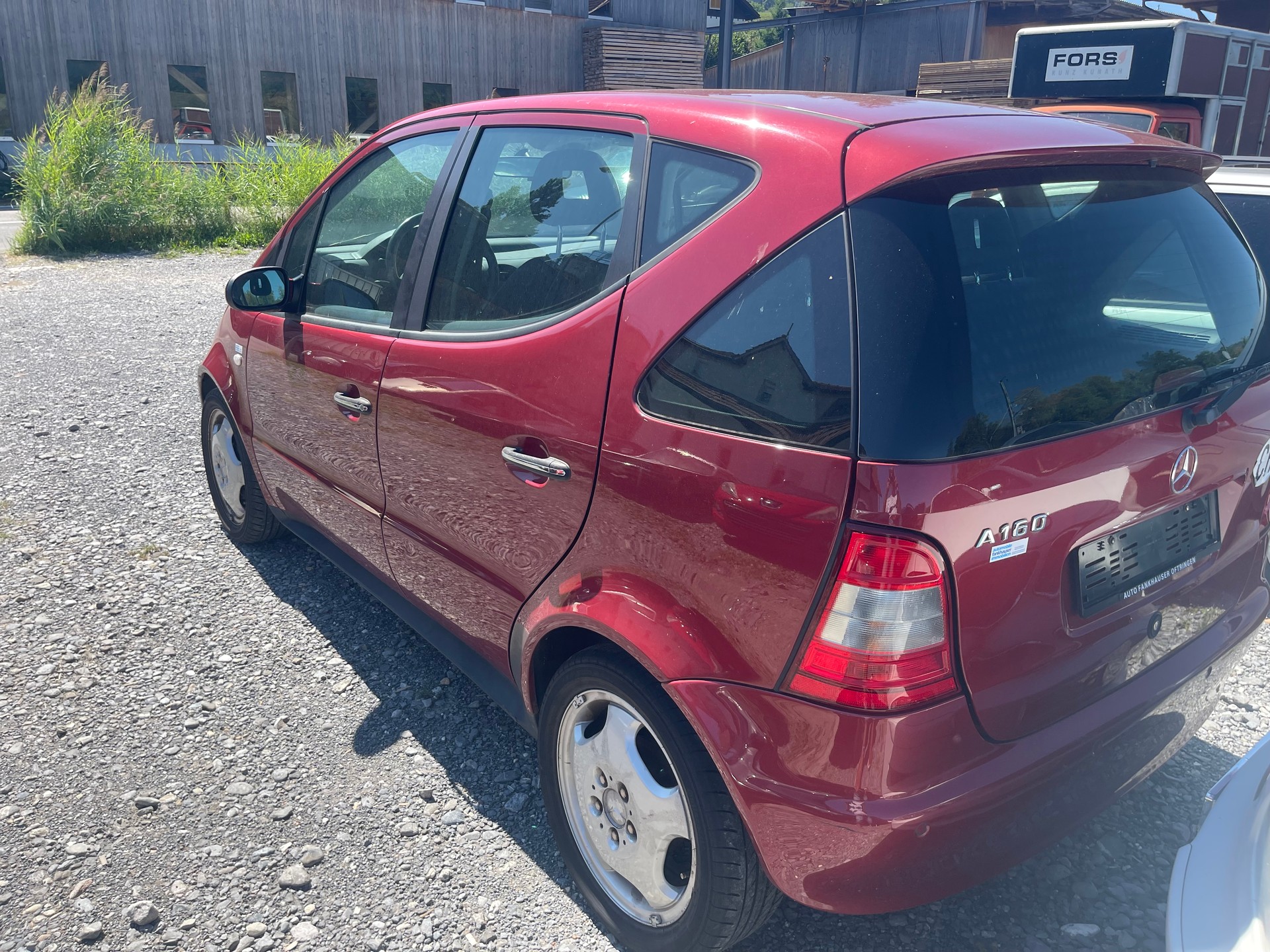 MERCEDES-BENZ A 160 Elégance-image-1