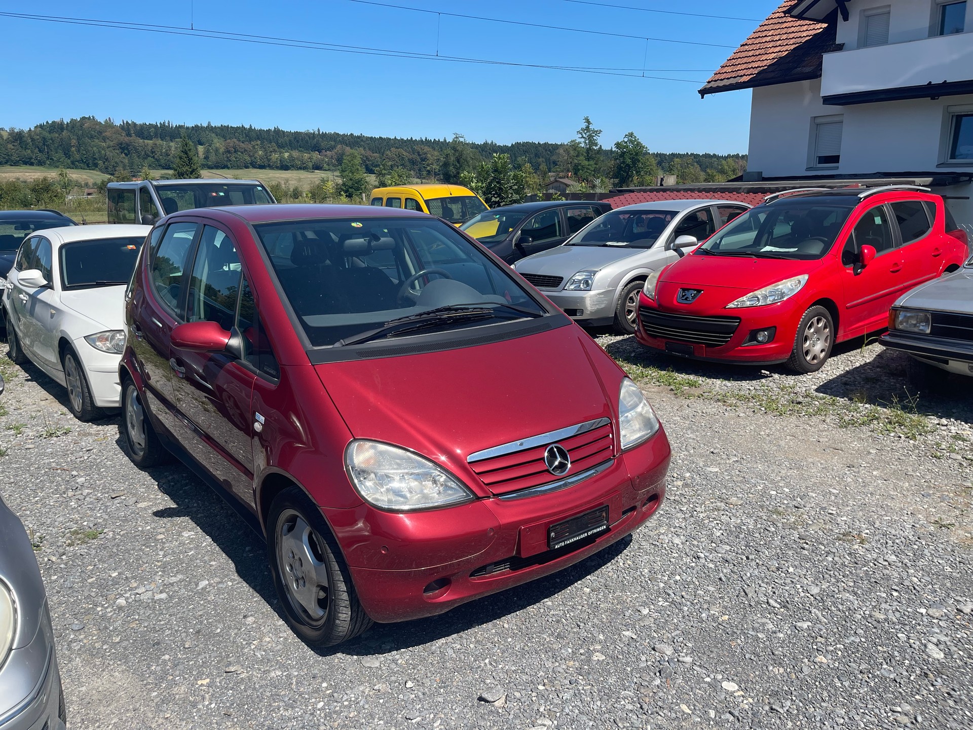 MERCEDES-BENZ A 160 Elégance