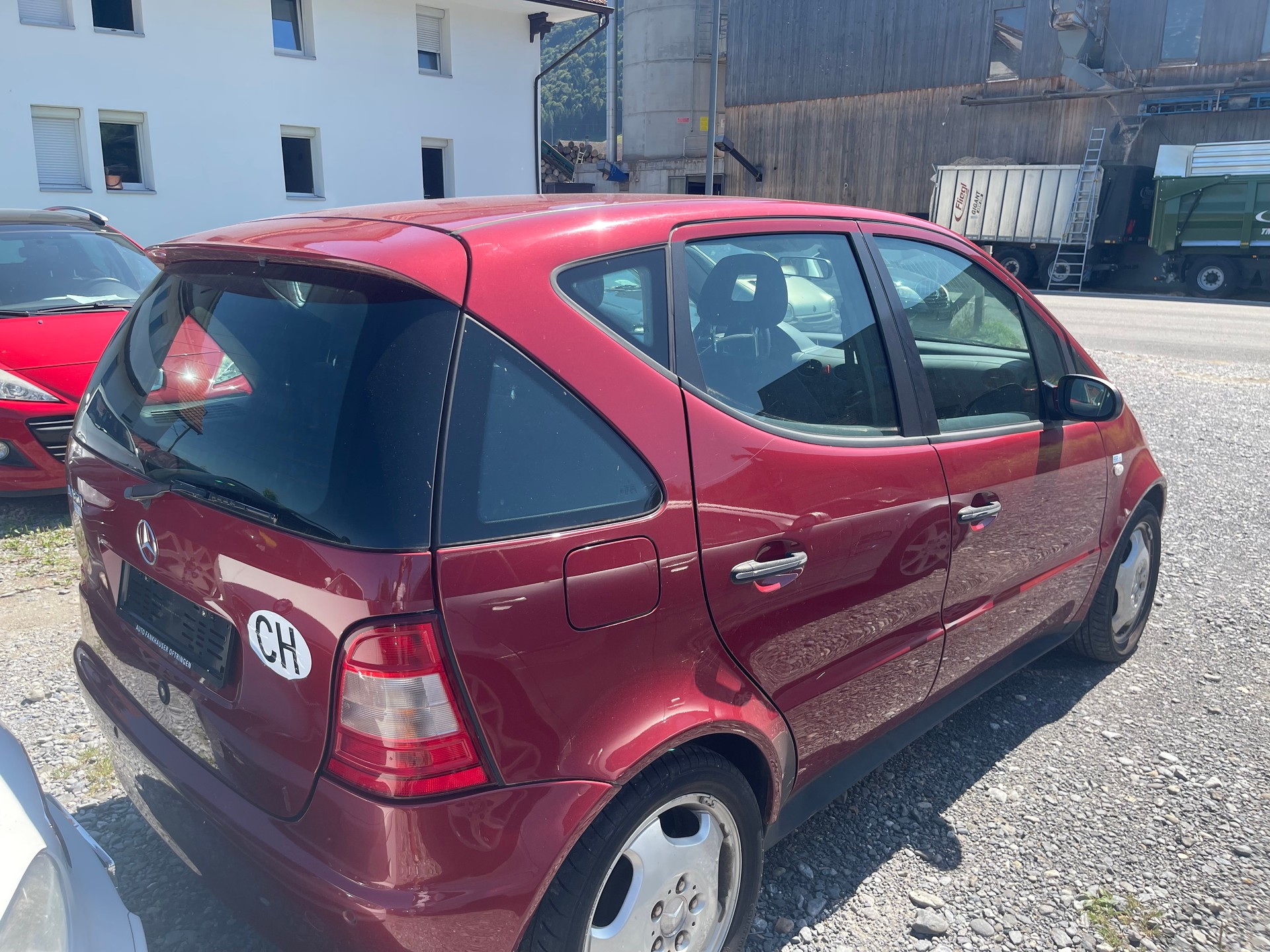 MERCEDES-BENZ A 160 Elégance-image-3