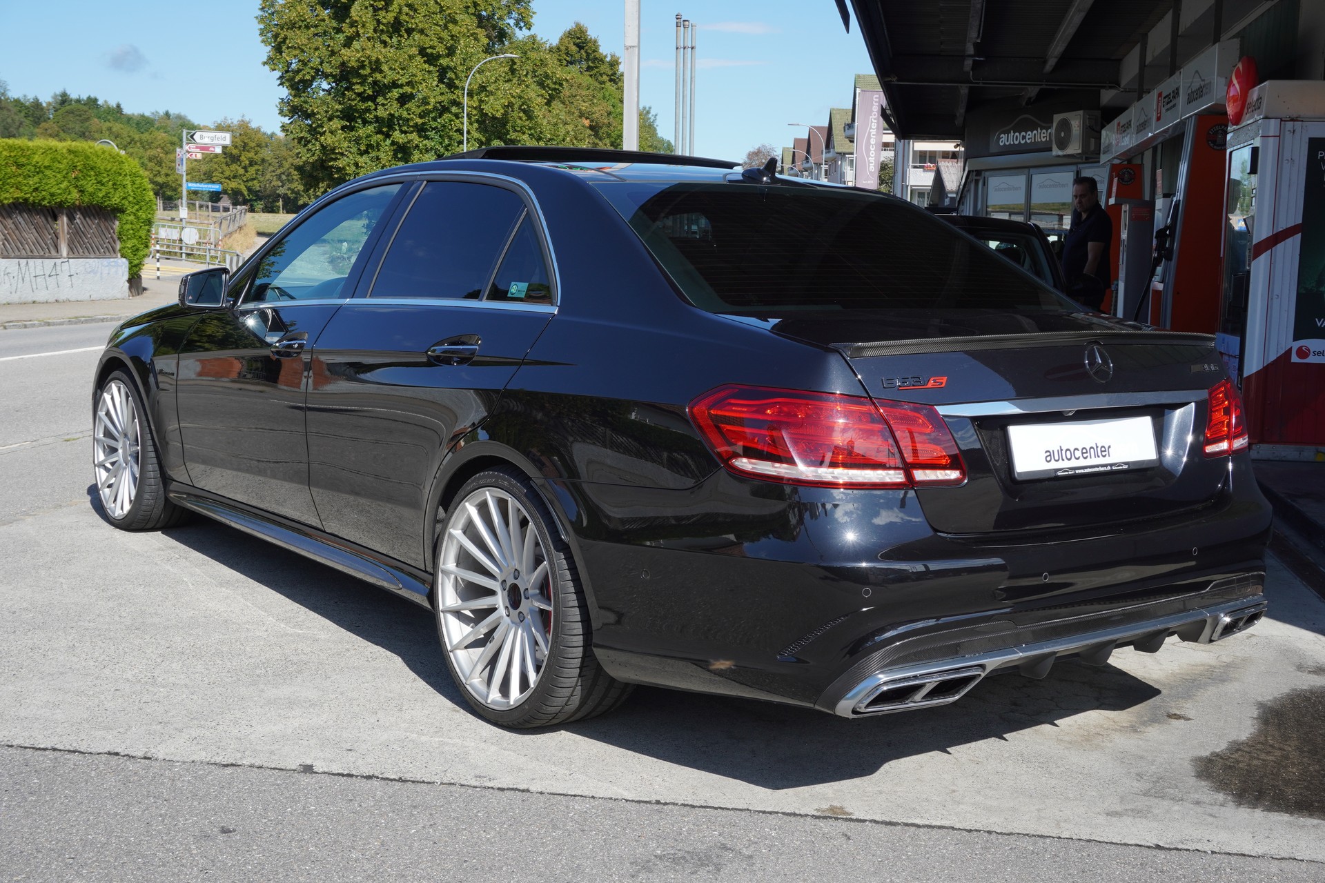 MERCEDES-BENZ E 63 AMG S 4Matic Speedshift-image-6