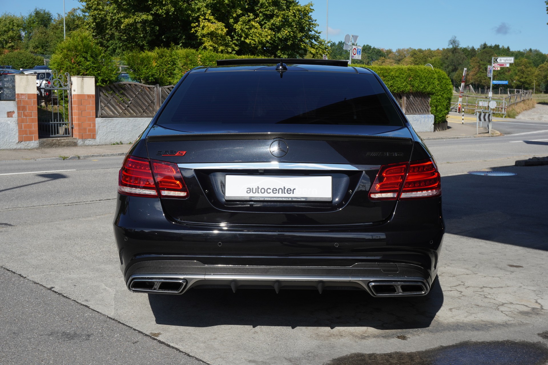 MERCEDES-BENZ E 63 AMG S 4Matic Speedshift-image-5
